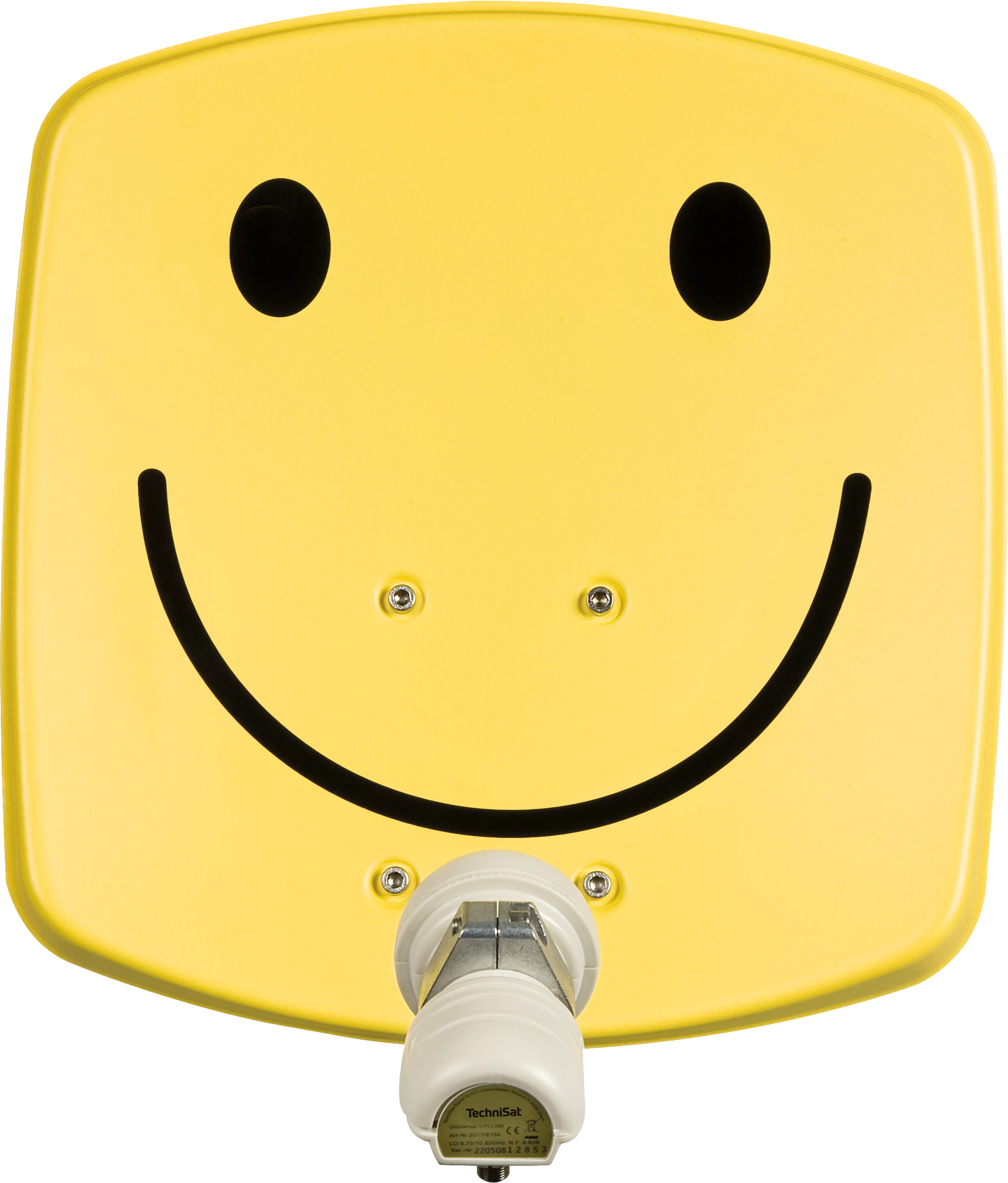 DIGIDISH 33, Universal-V/H-LNB Frontal, Front