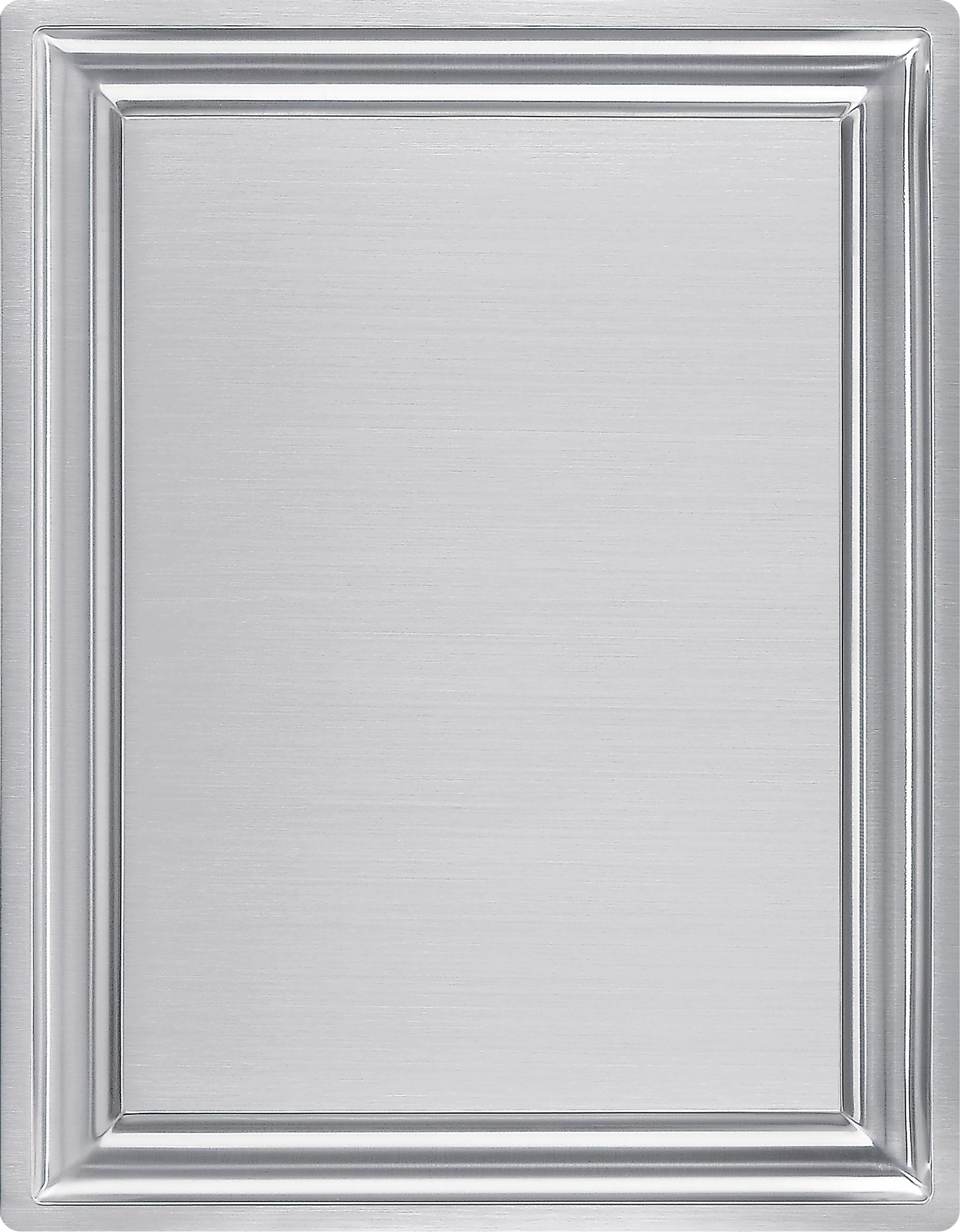 Teppinox C2000, edge profile B, 4mm Frontal, Oben