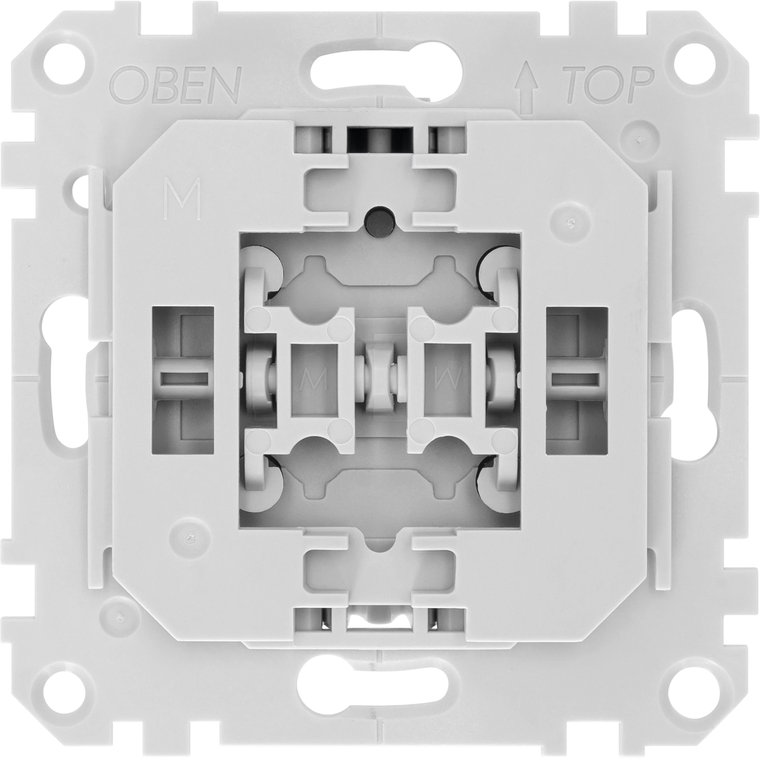 Series switch flush mount, M
