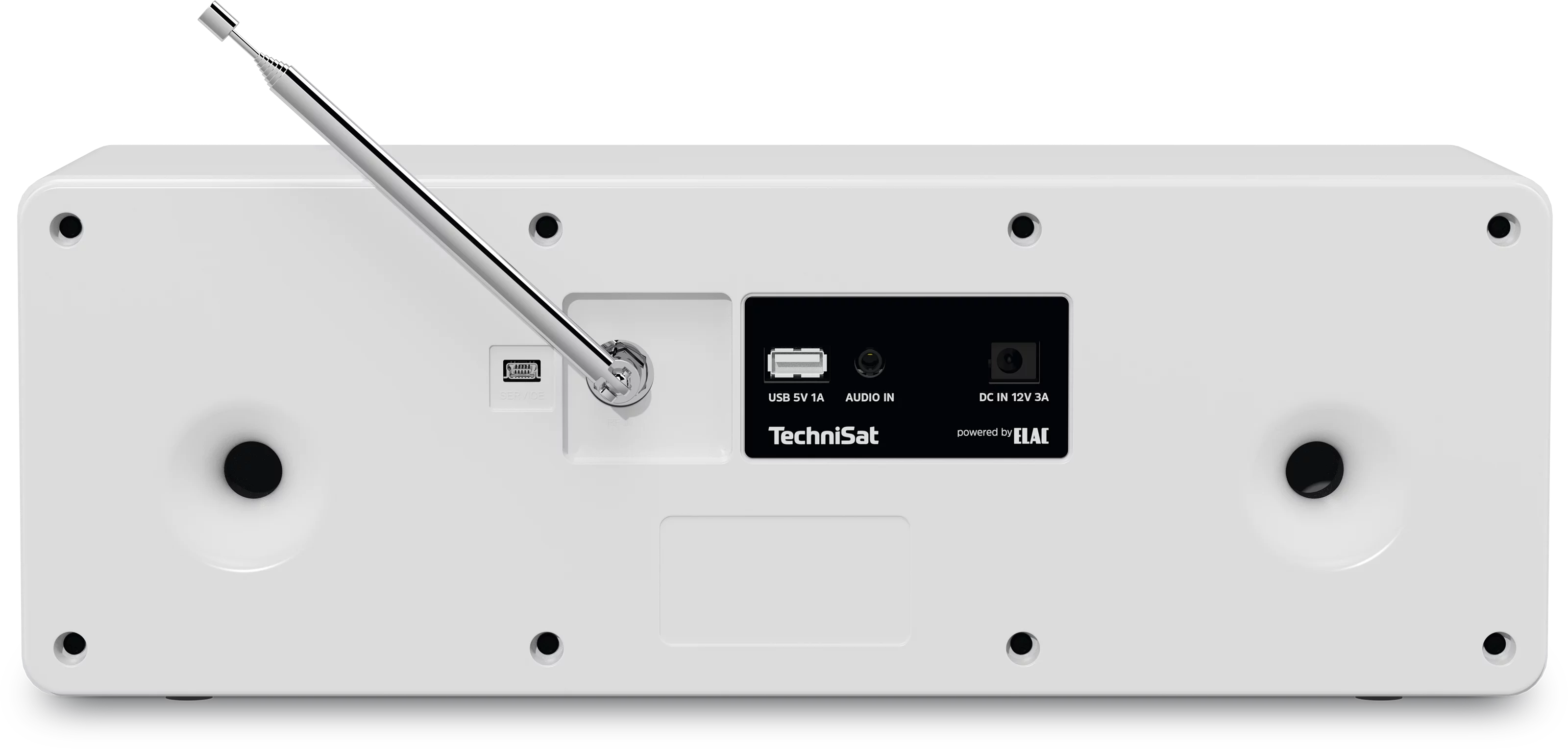 DIGITRADIO 3 Frontal, Rück