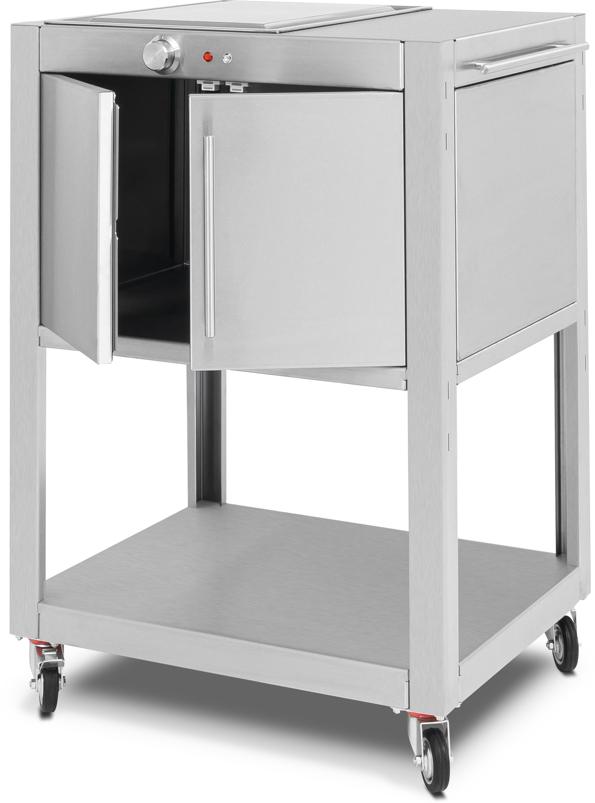 Wózek grillowy Teppinox GW2000 Premium Schräg, Rechts