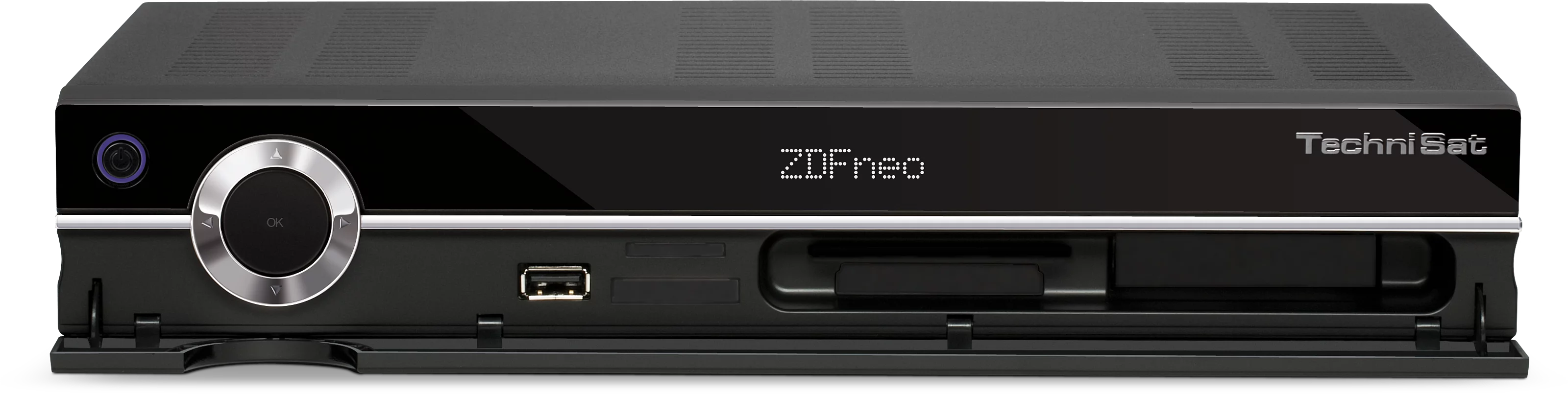 DIGIT HD4-CX Anschluss, Front