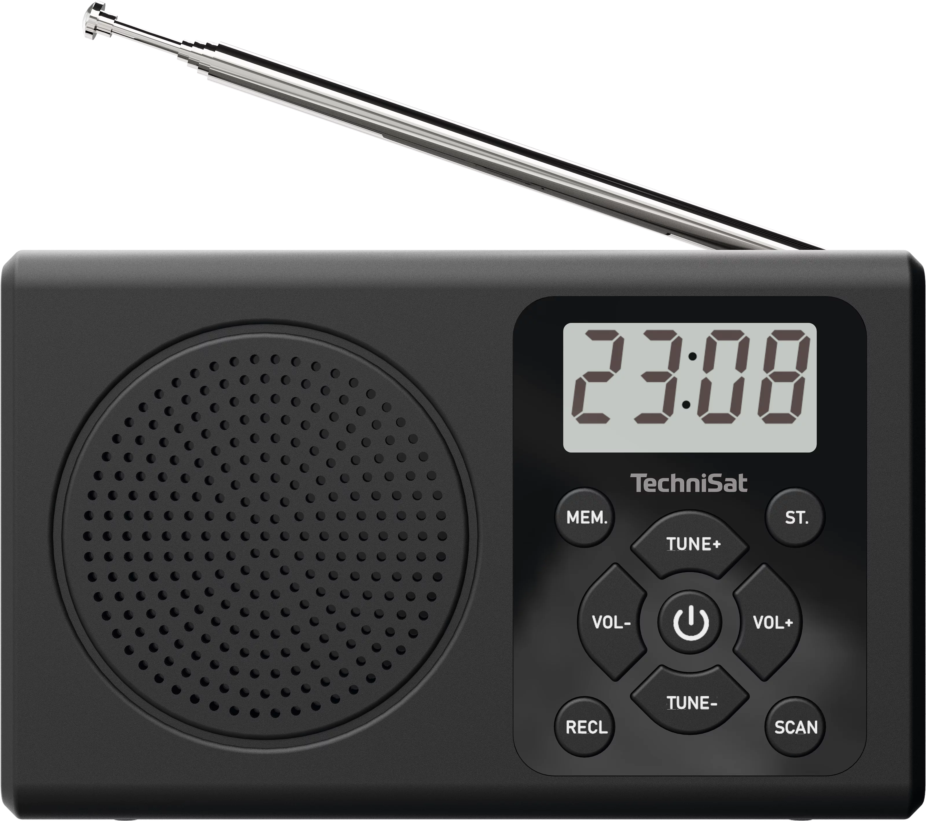 TRAVELRADIO 300 Frontal, Front