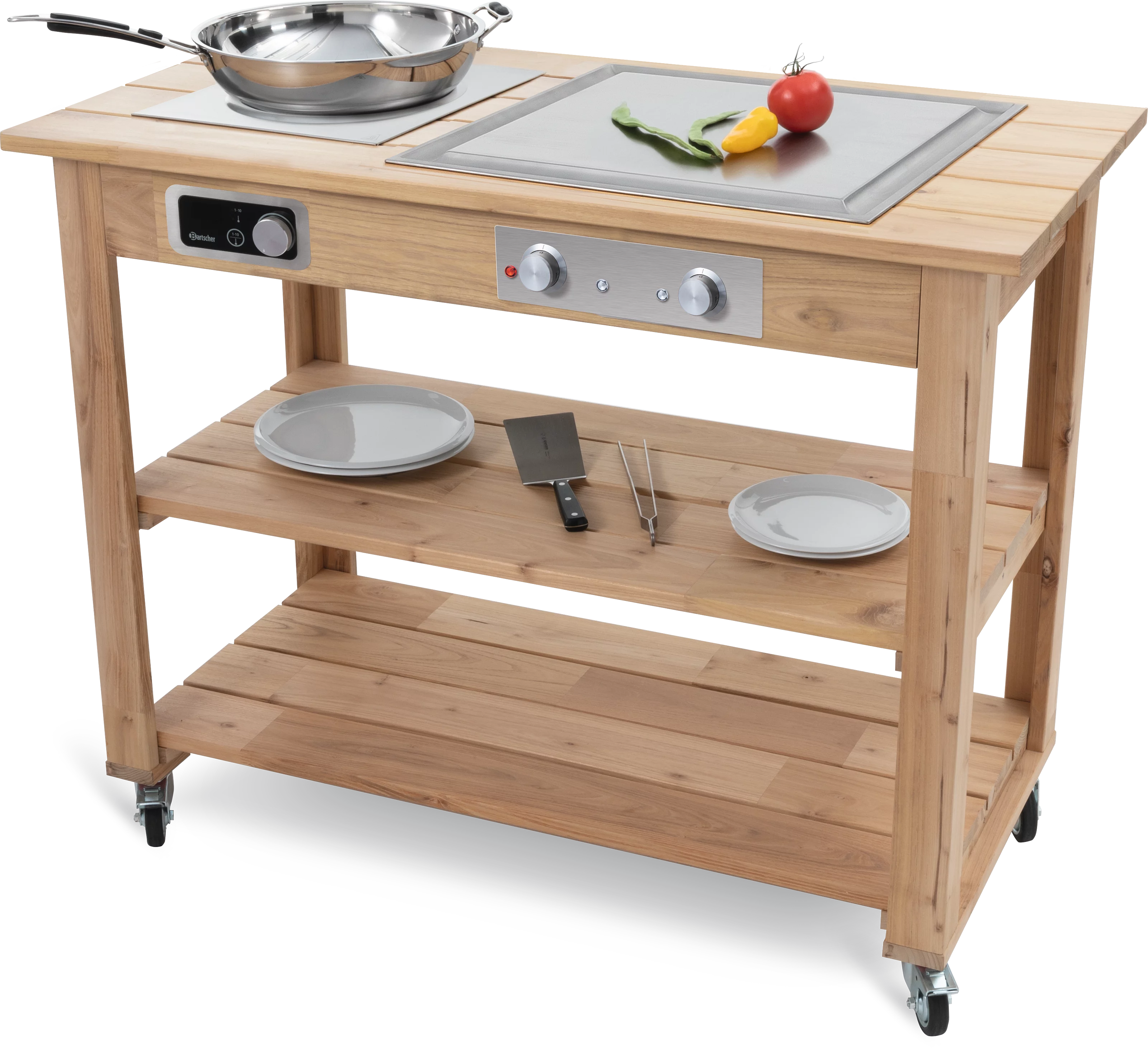 Teppinox HGW3000 W-S Schräg, Links