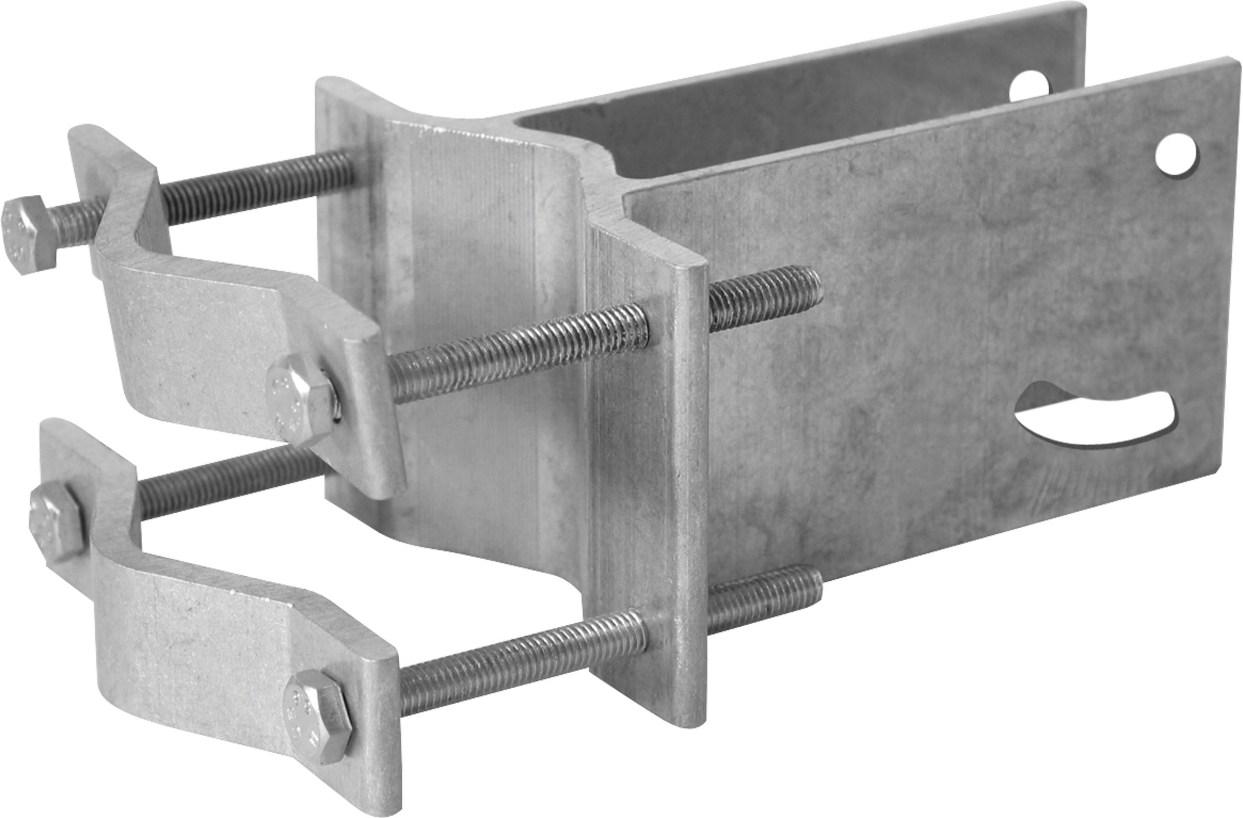 An-Rohr-Fitting für DIGIDISH 33/45 und SATMAN 33/45, 30-63 mm Schräg, Links
