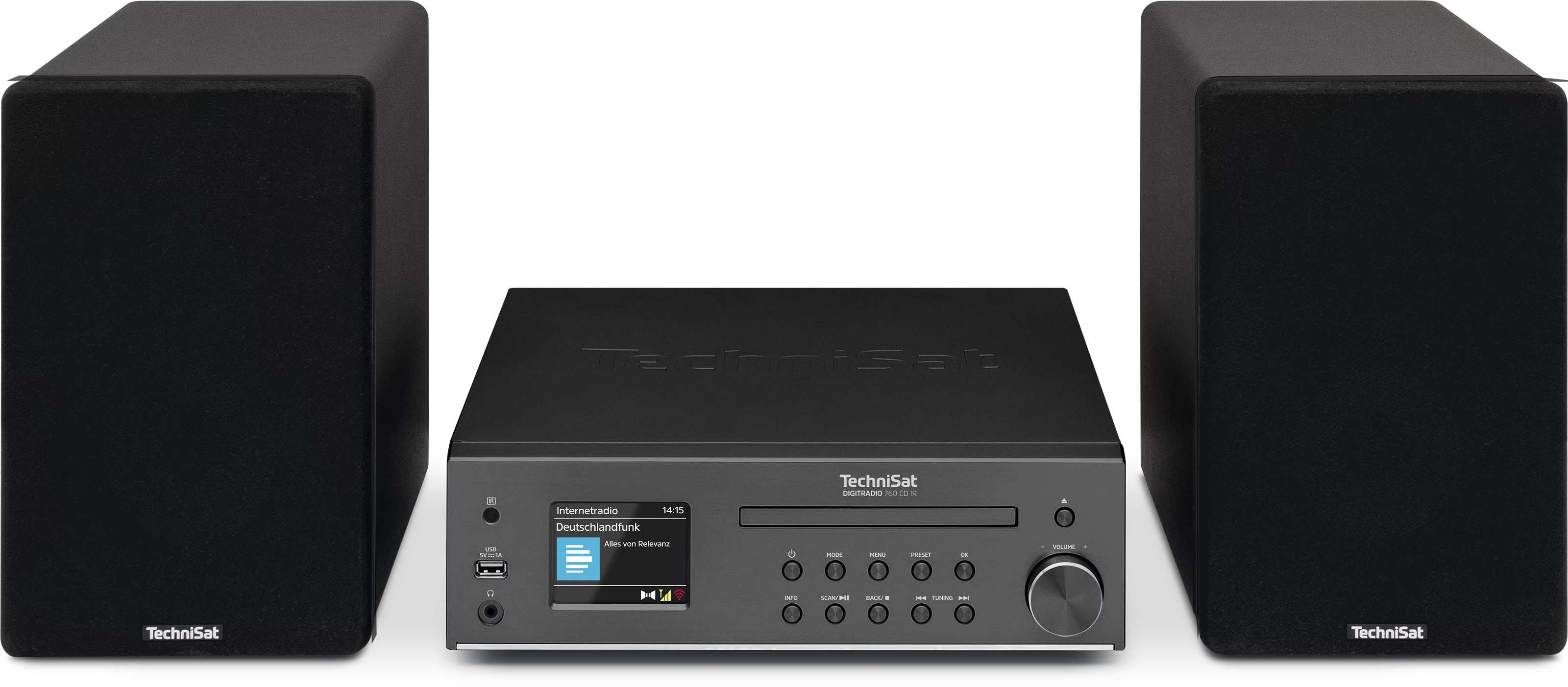 DIGITRADIO 760 CD IR