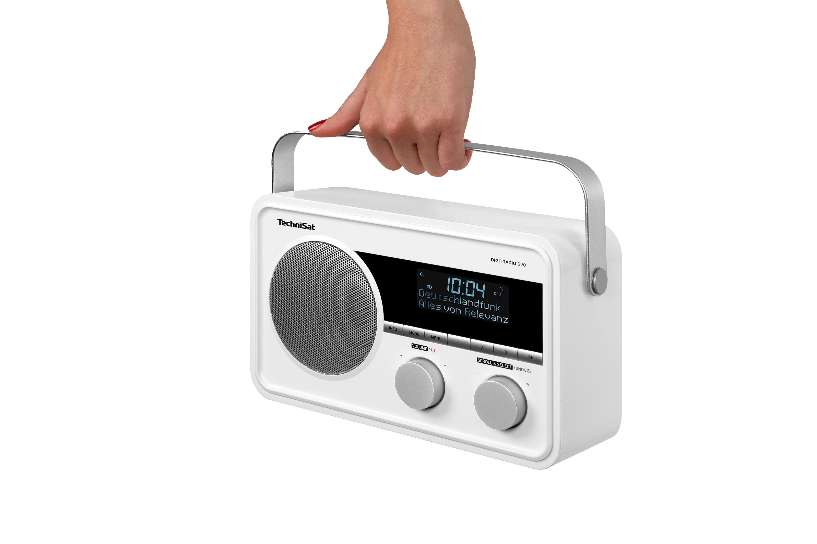 DIGITRADIO 220 Schräg, Links