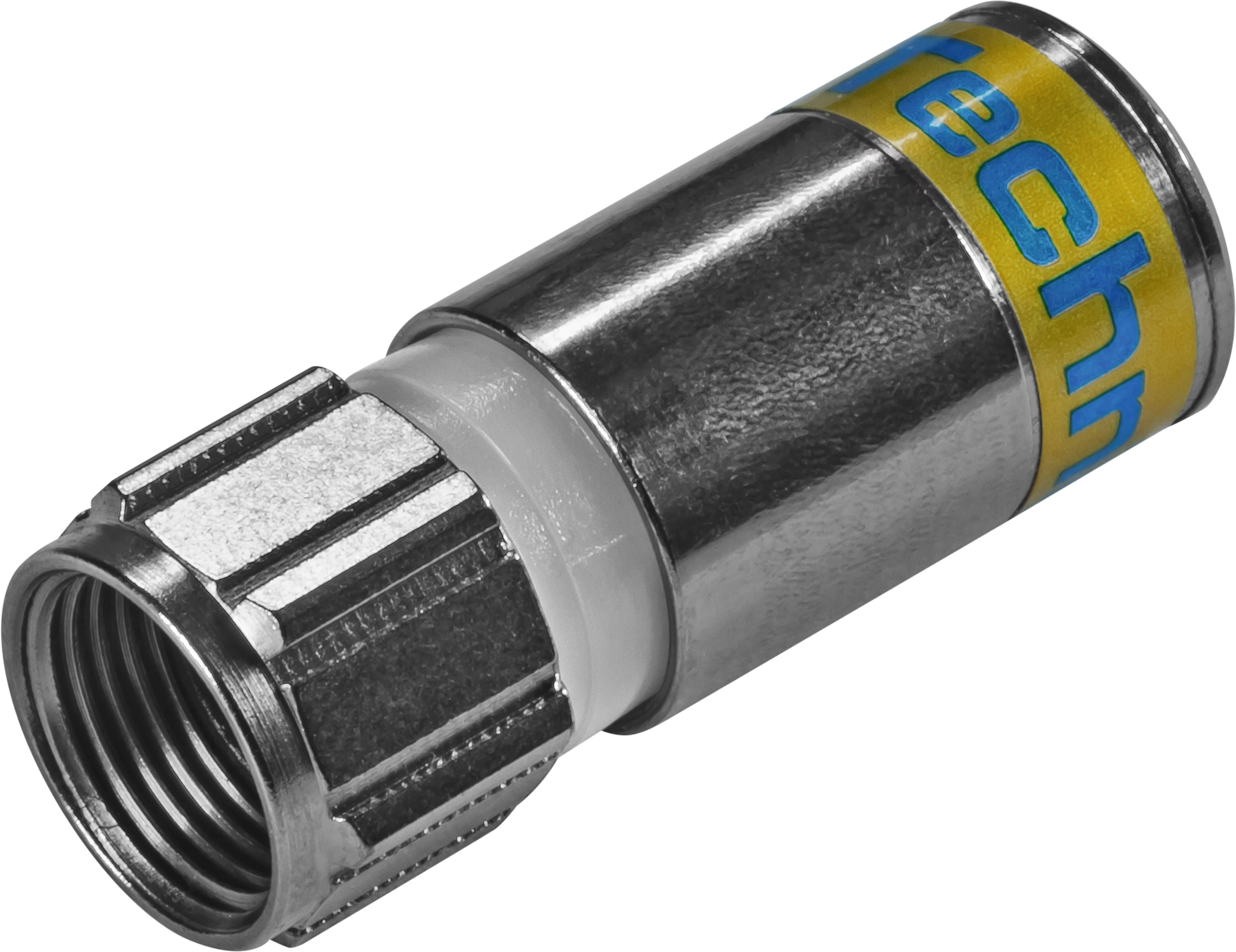 F Compression connector 4.9