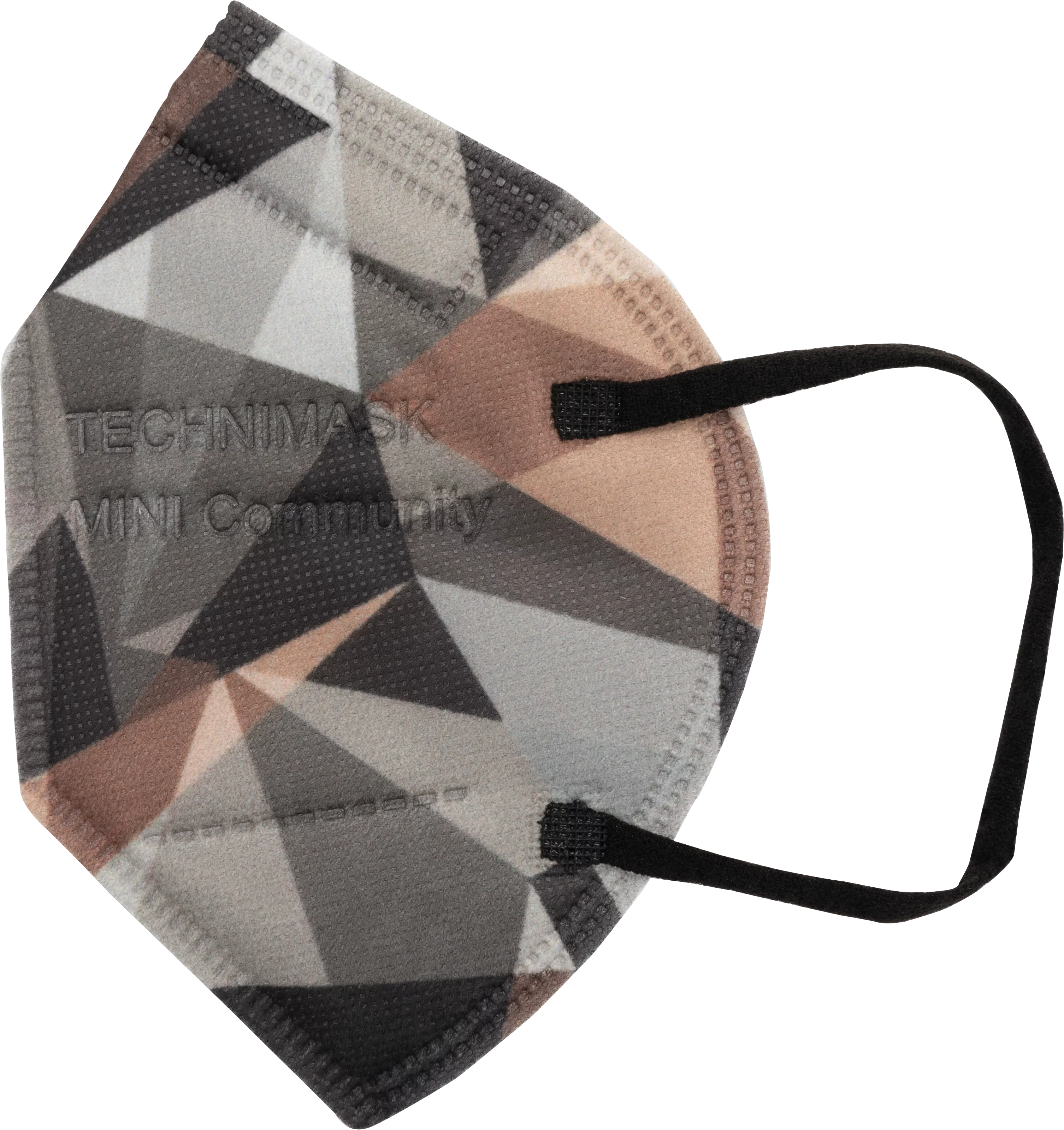 TECHNIMASK Mini, 5 sztuk (1x5) Frontal, Front
