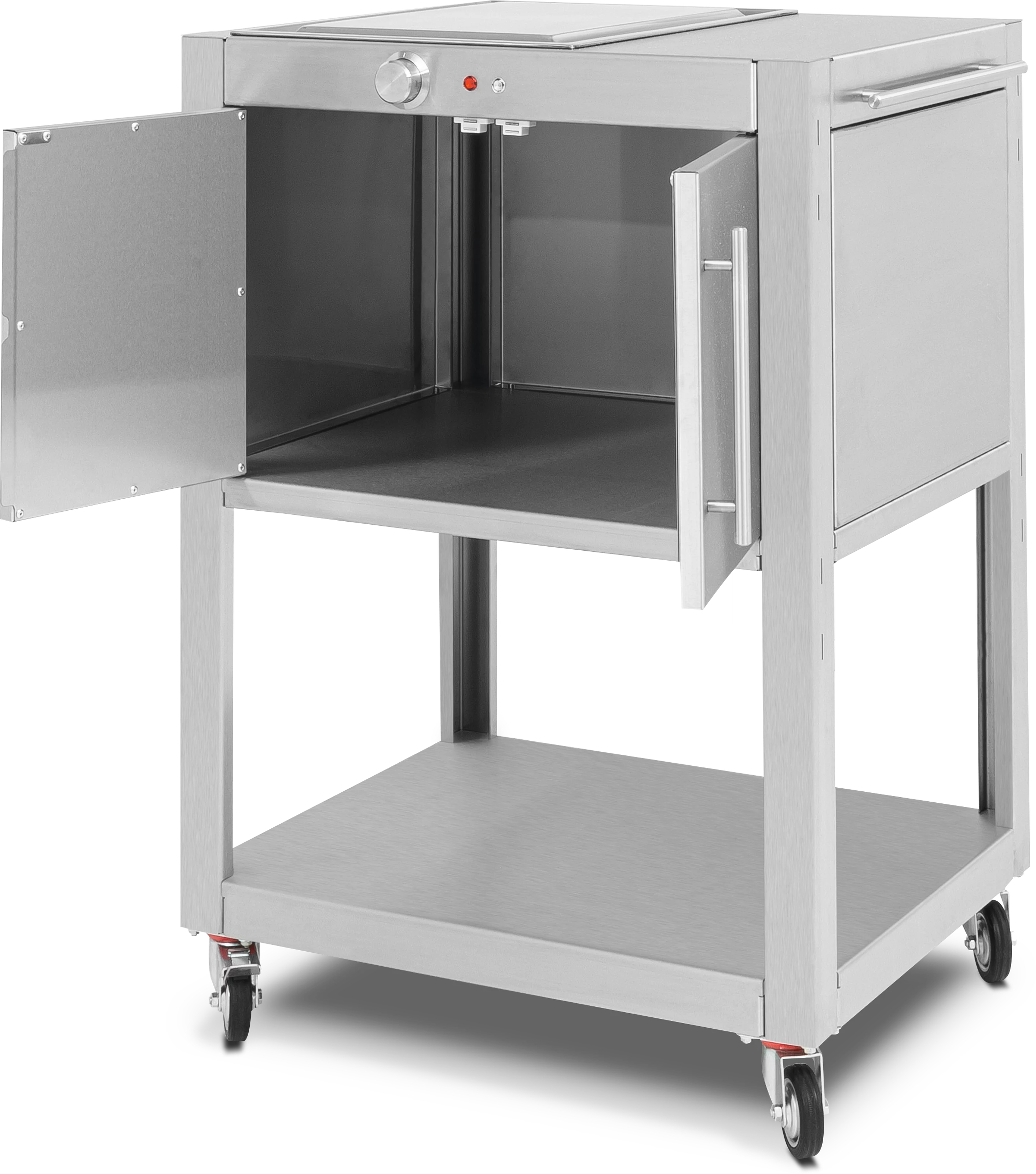 Wózek grillowy Teppinox GW2000 Premium Schräg, Rechts