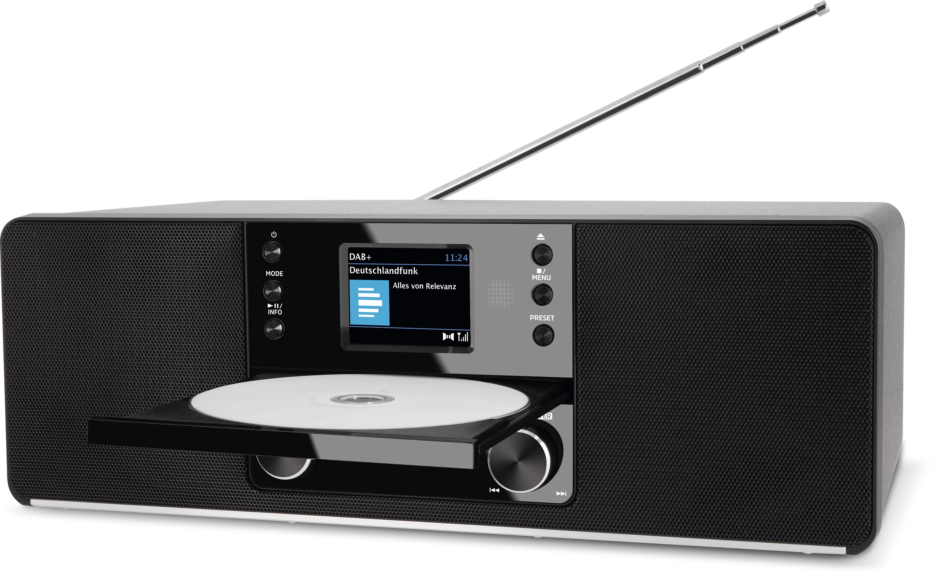 DIGITRADIO 370 CD BT Schräg, Links