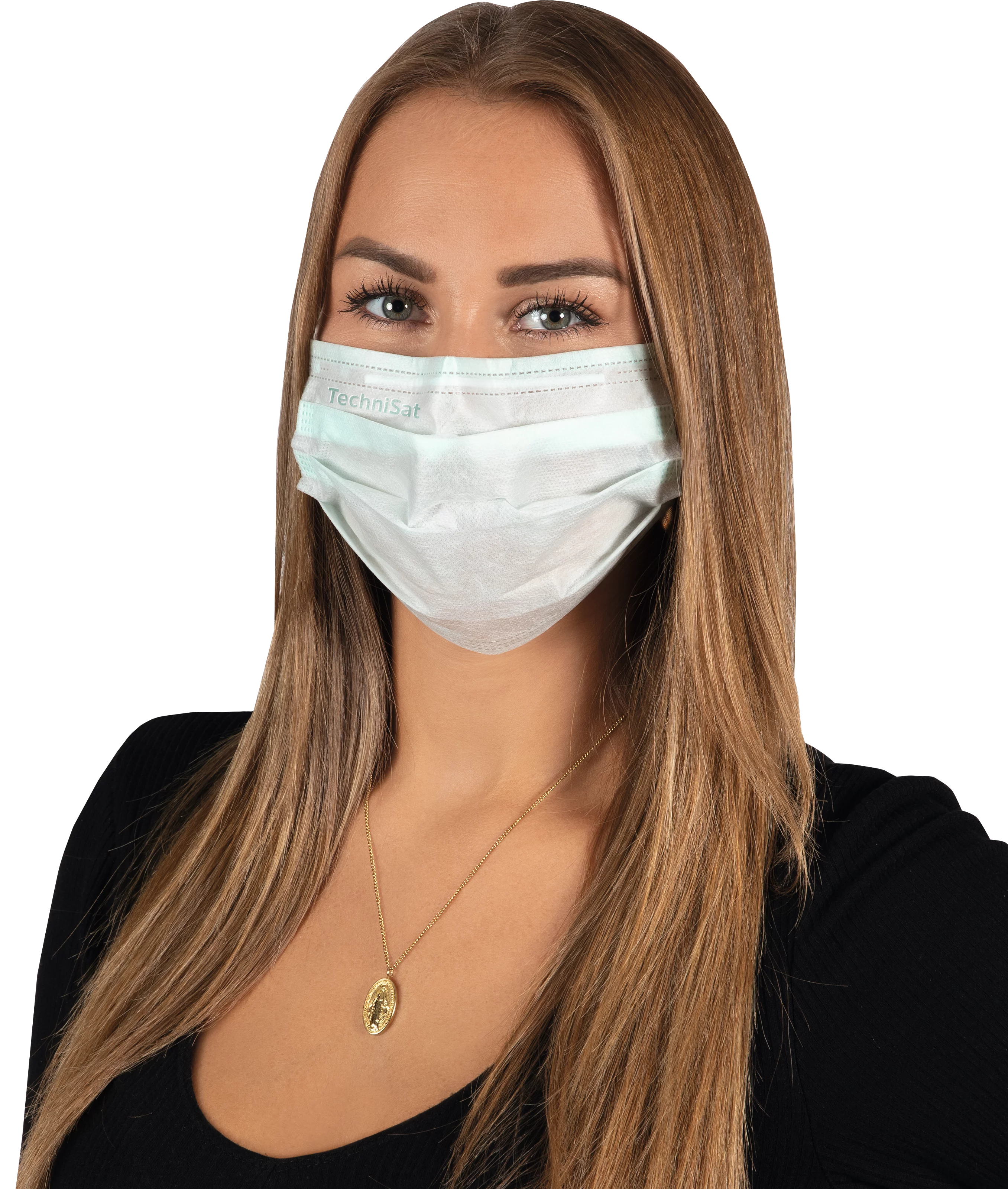 TECHNIMASK M2 R, 50 sztuk (5 opakowań po 10 sztuk) Schräg, Links