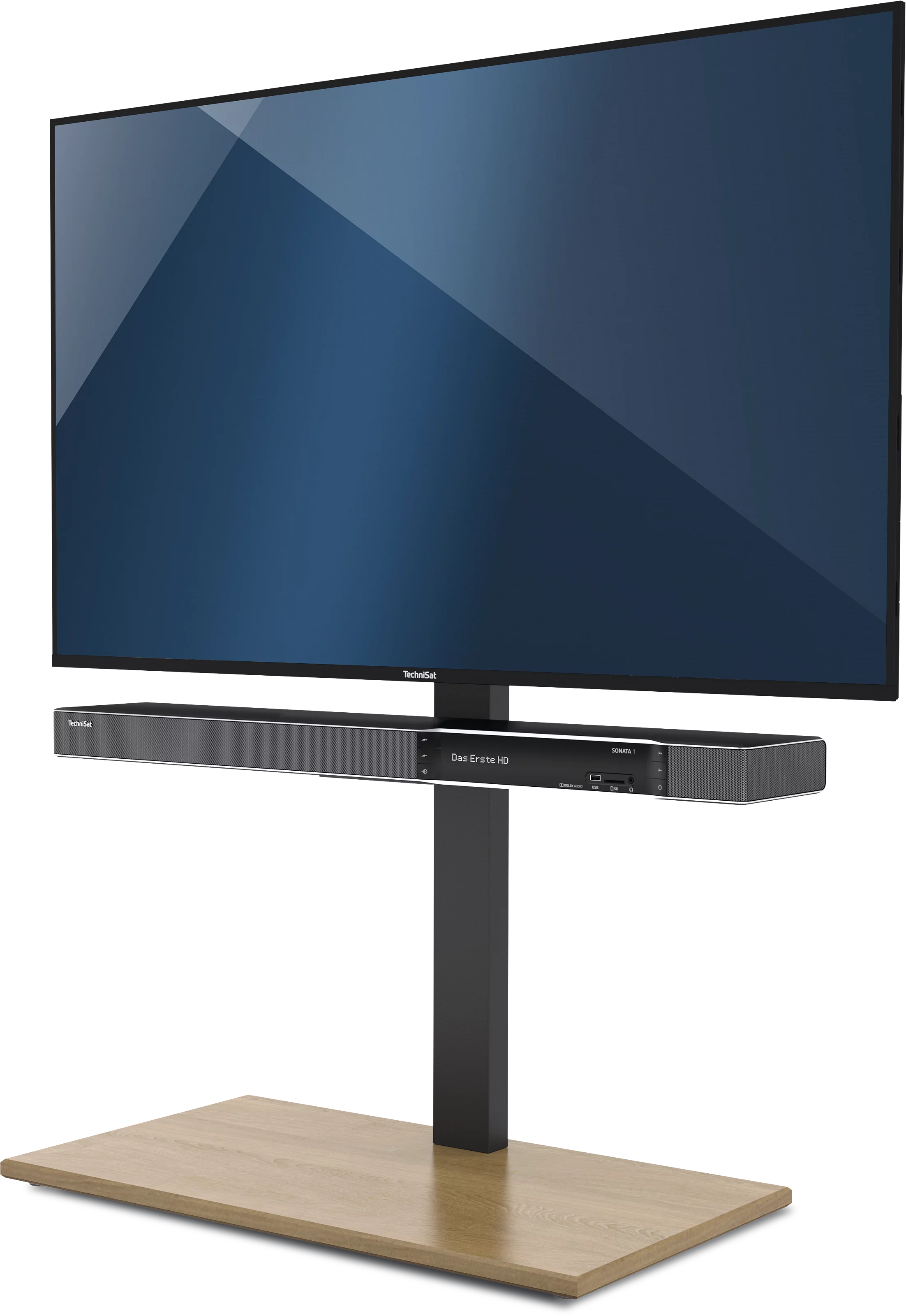 Uniwersalny stojak dla SONATA 1 Schräg, Links