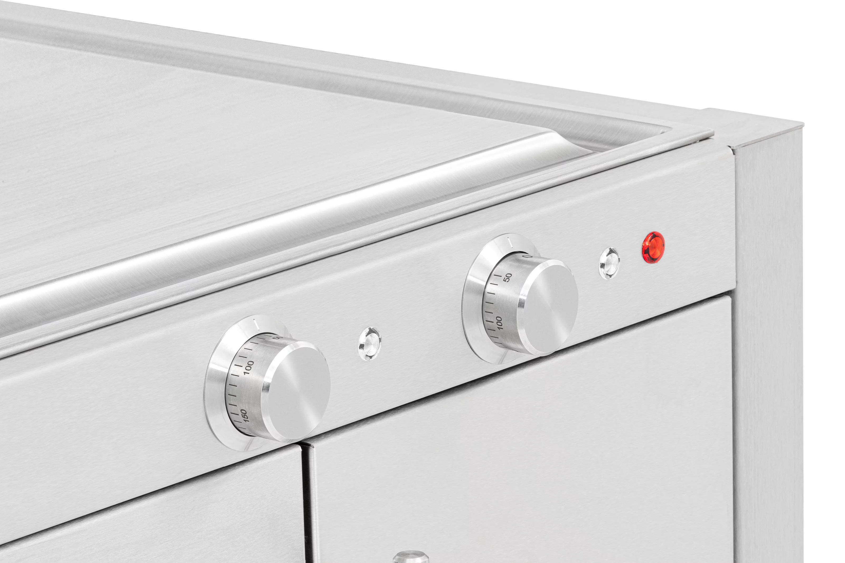 Teppinox GW3000 Premium grill trolley Detail