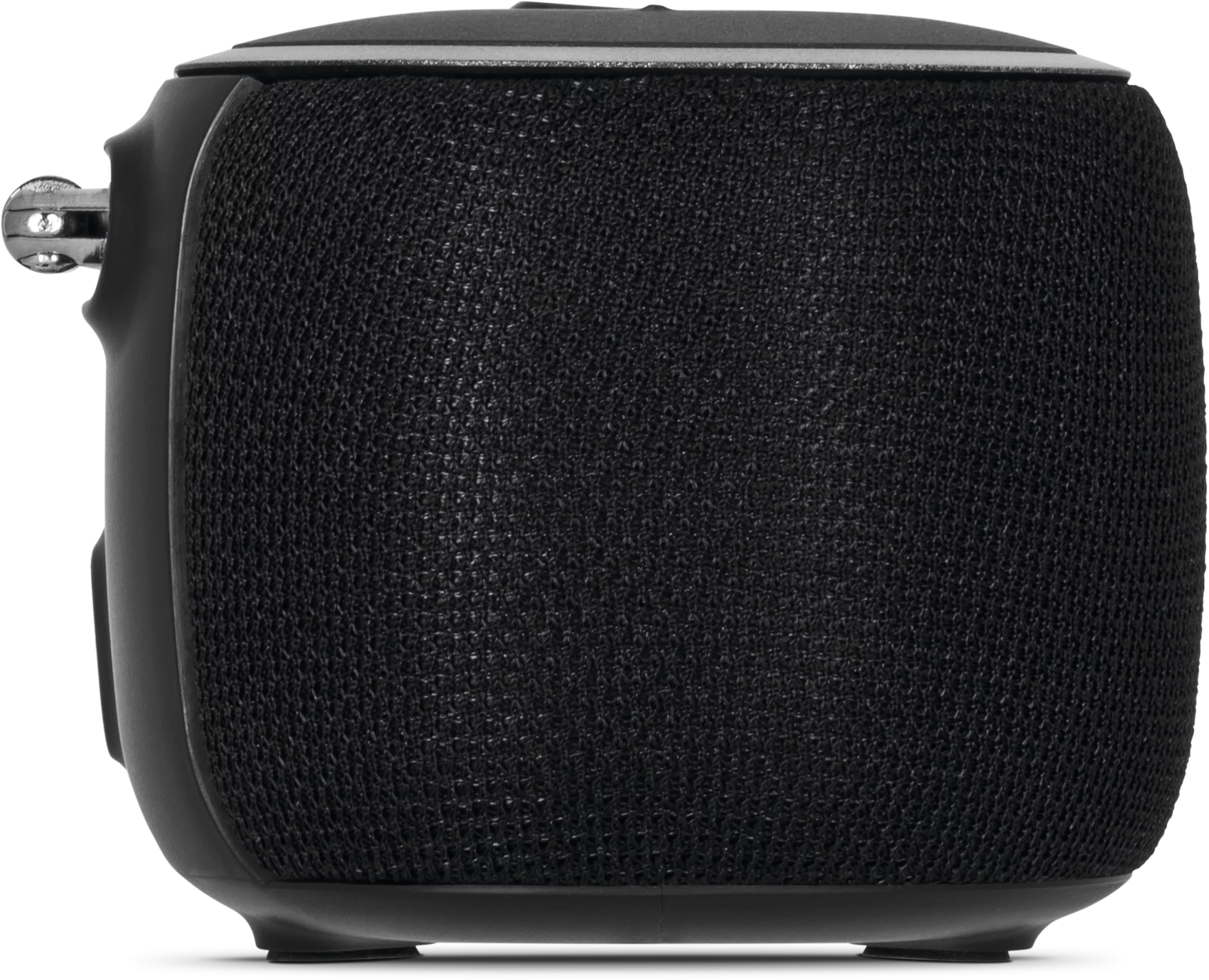 DIGITRADIO BT 1, czarne Frontal, Links