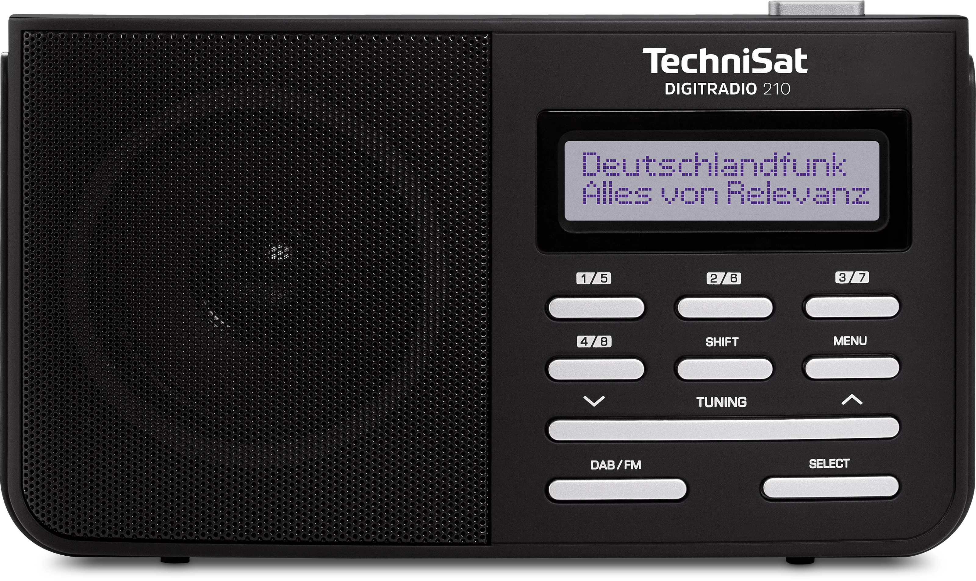 DIGITRADIO 210 Frontal, Front