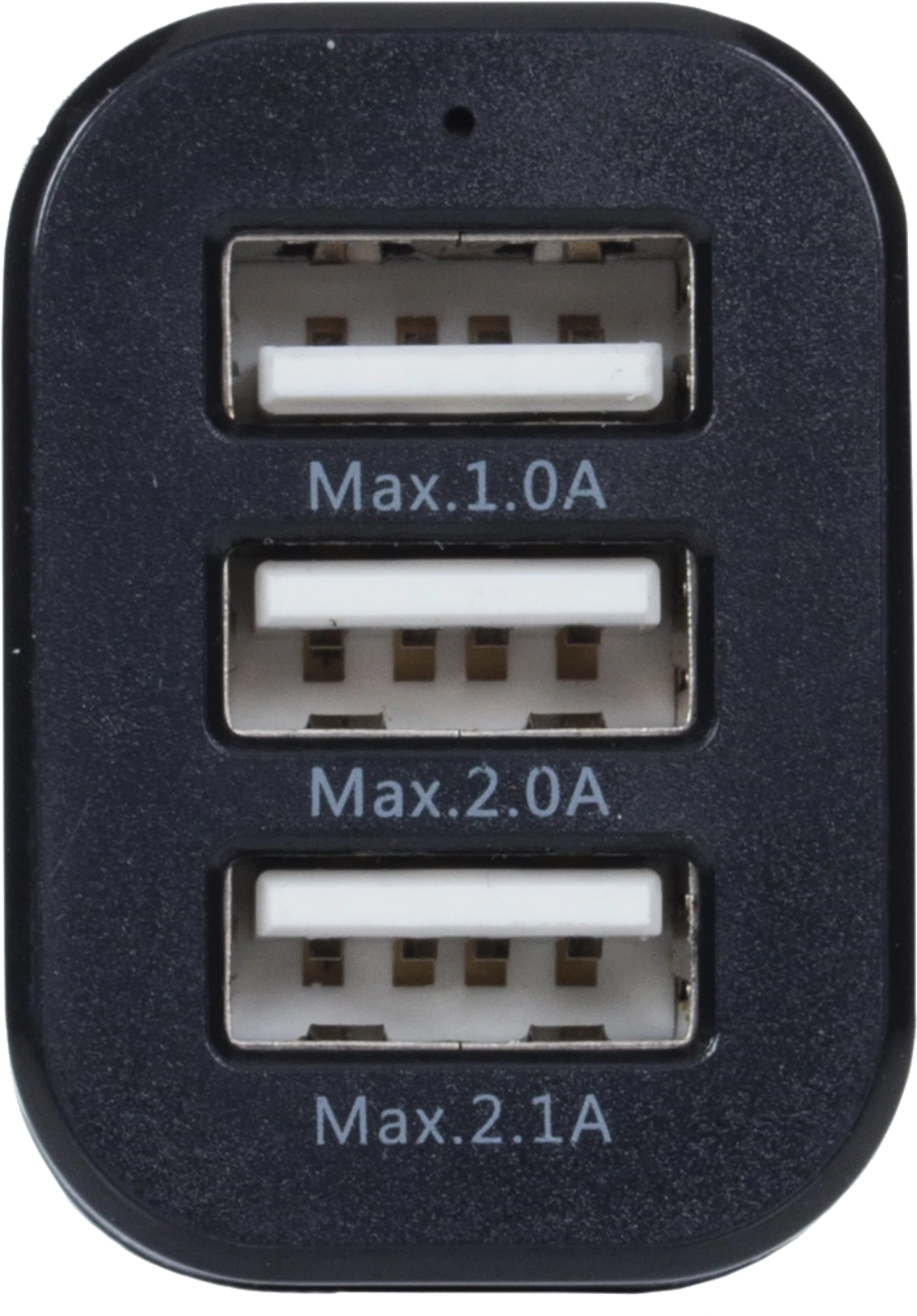 CarCharger Triple USB CE Frontal, Front