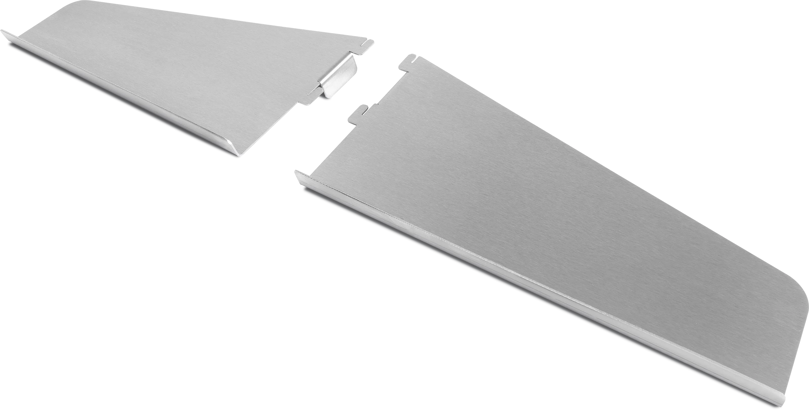 Stainless steel side shelf GW2000/GW3000 Frontal, Front