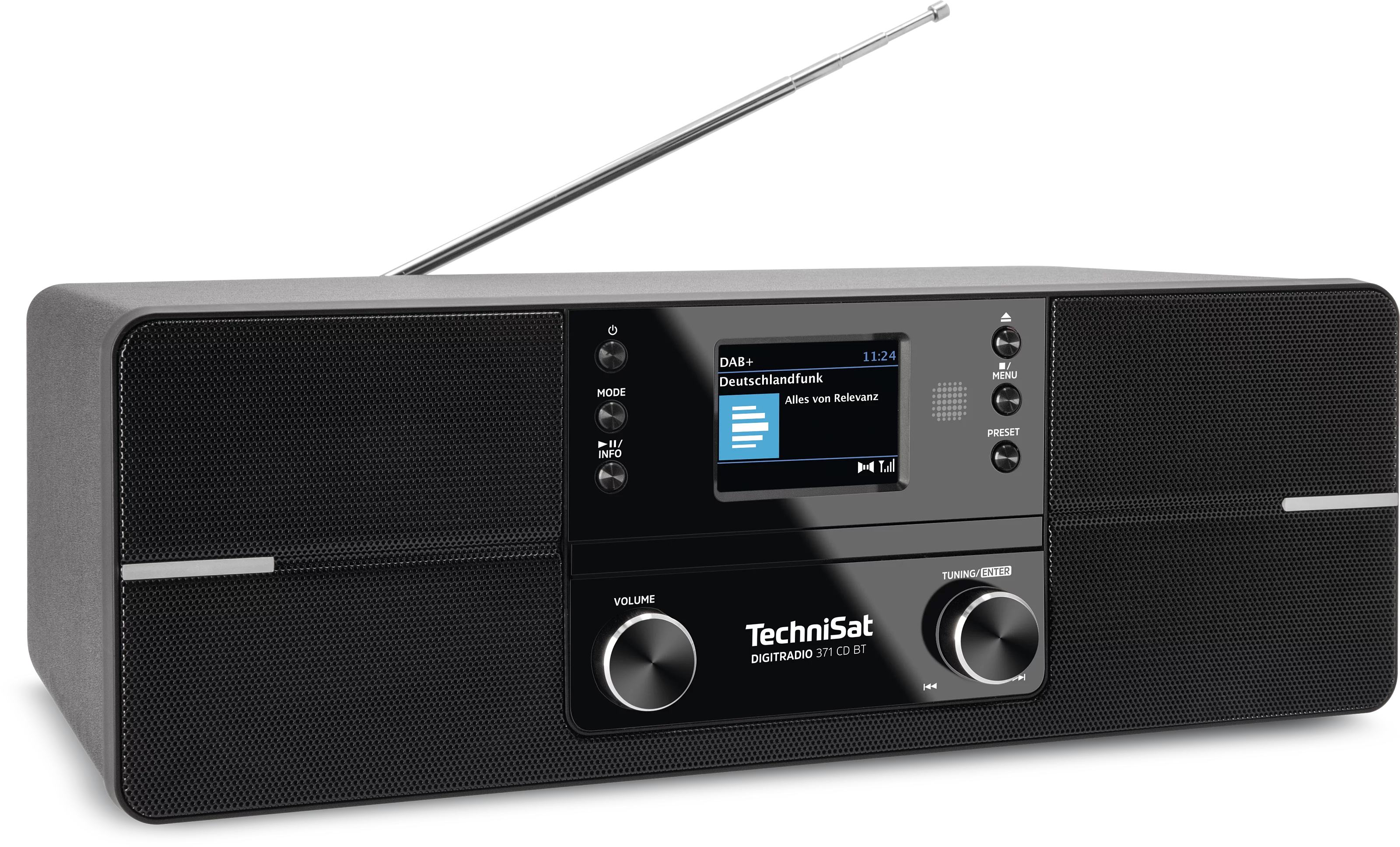 DIGITRADIO 371 CD BT Schräg, Rechts