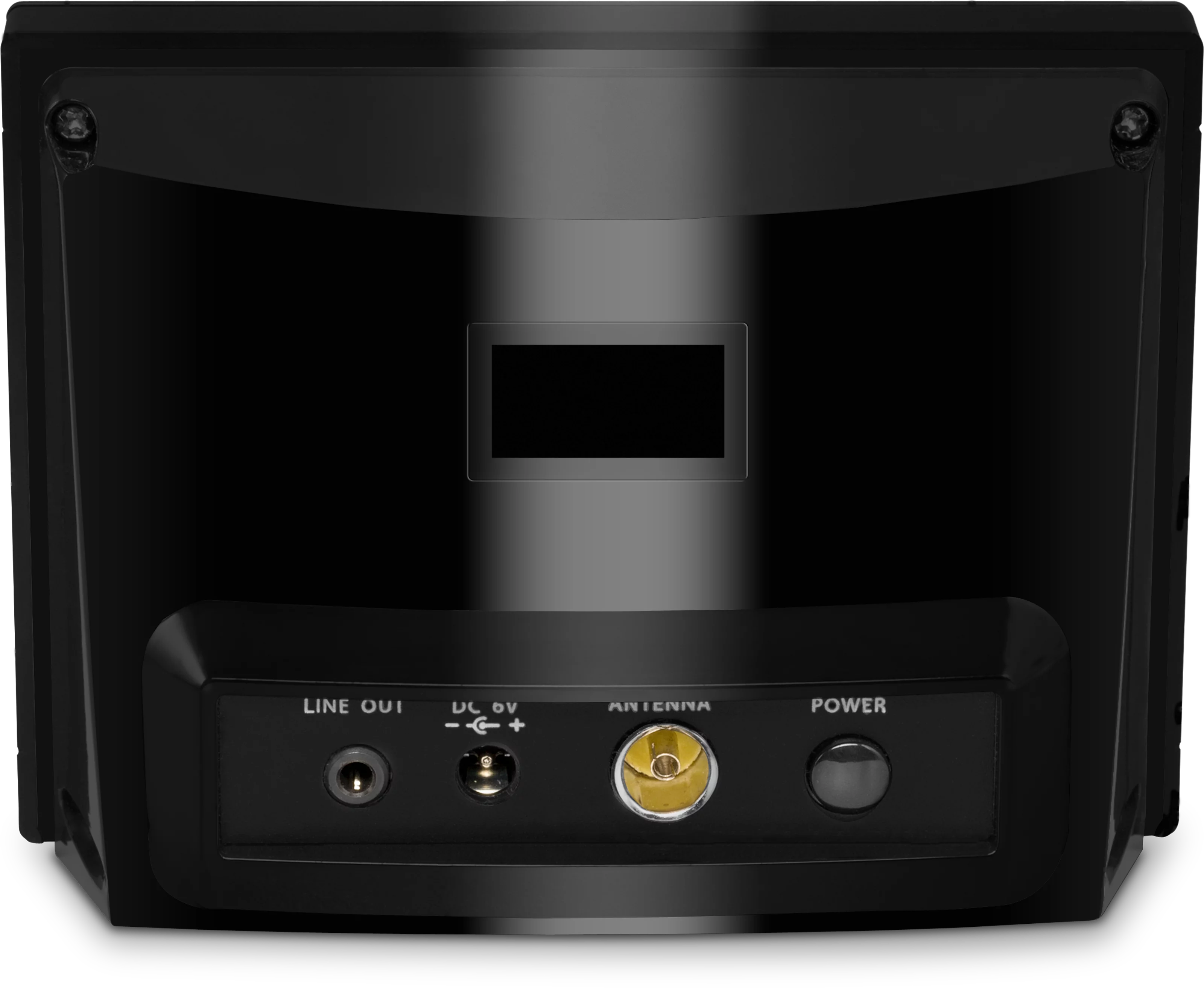 DIGITRADIO 100 C Frontal, Rück