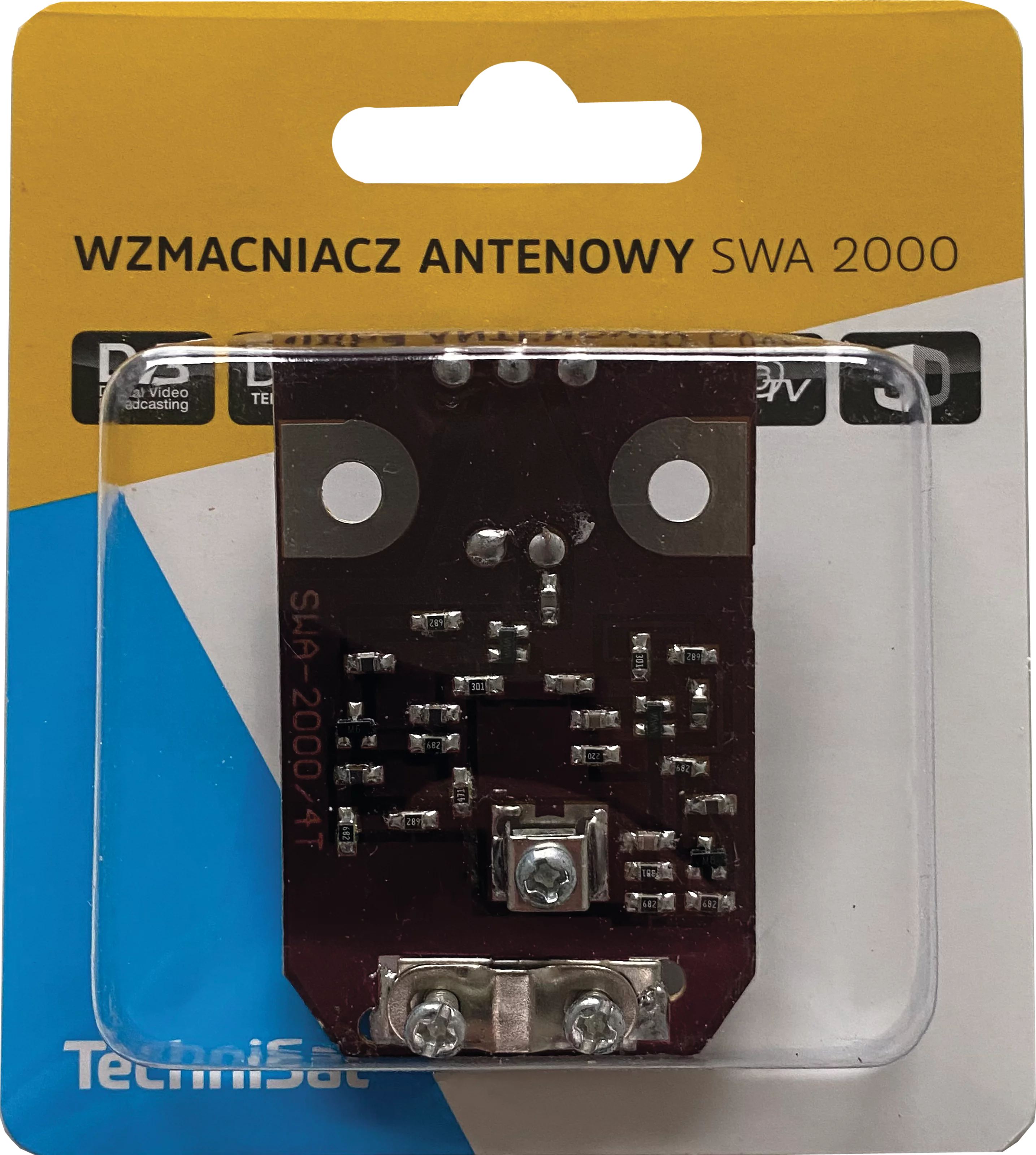 Wzmacniacz DVB-T/T2 do anteny siatkowej MVerpackung
