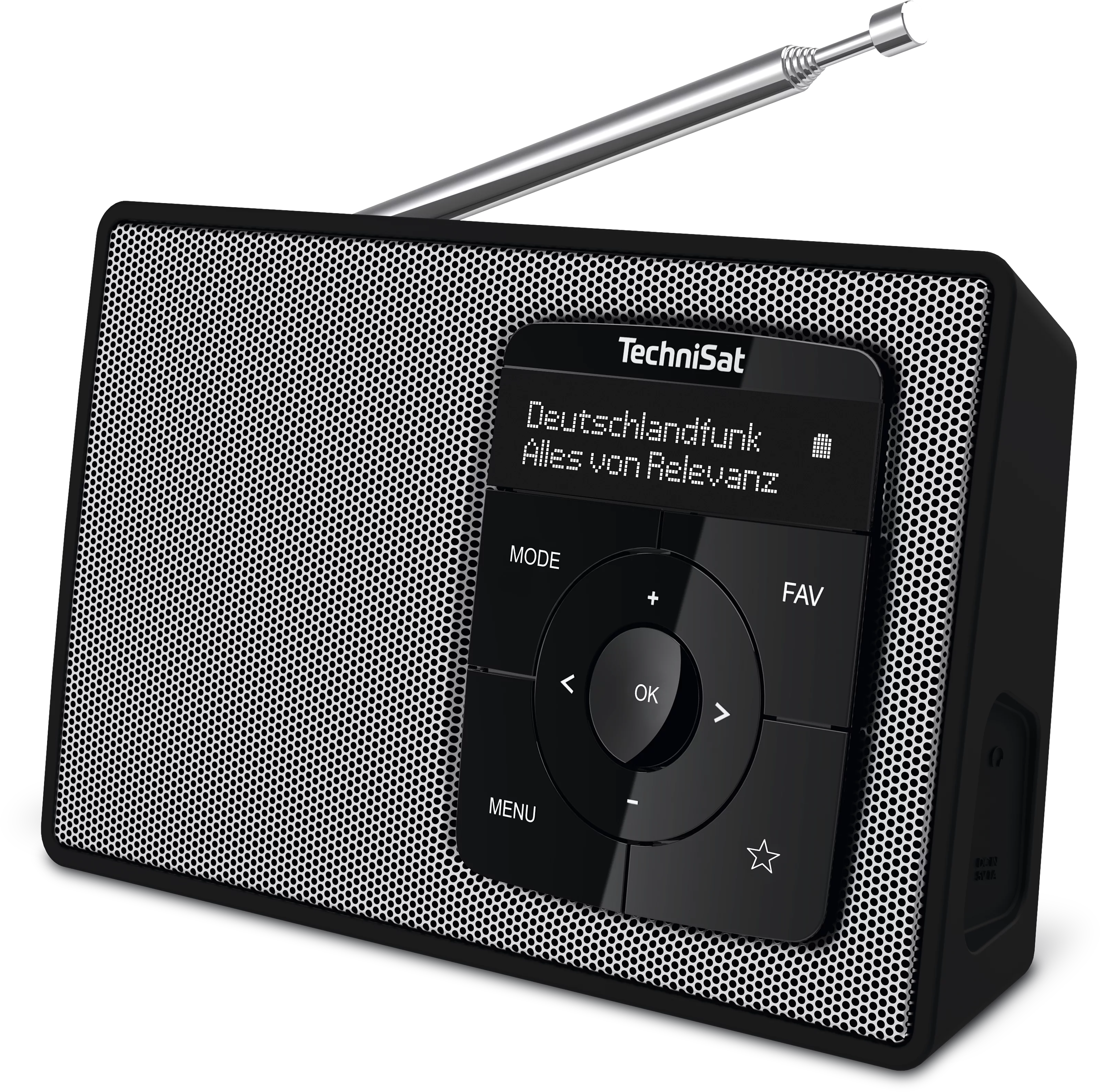 DIGITRADIO 2 Schräg, Links