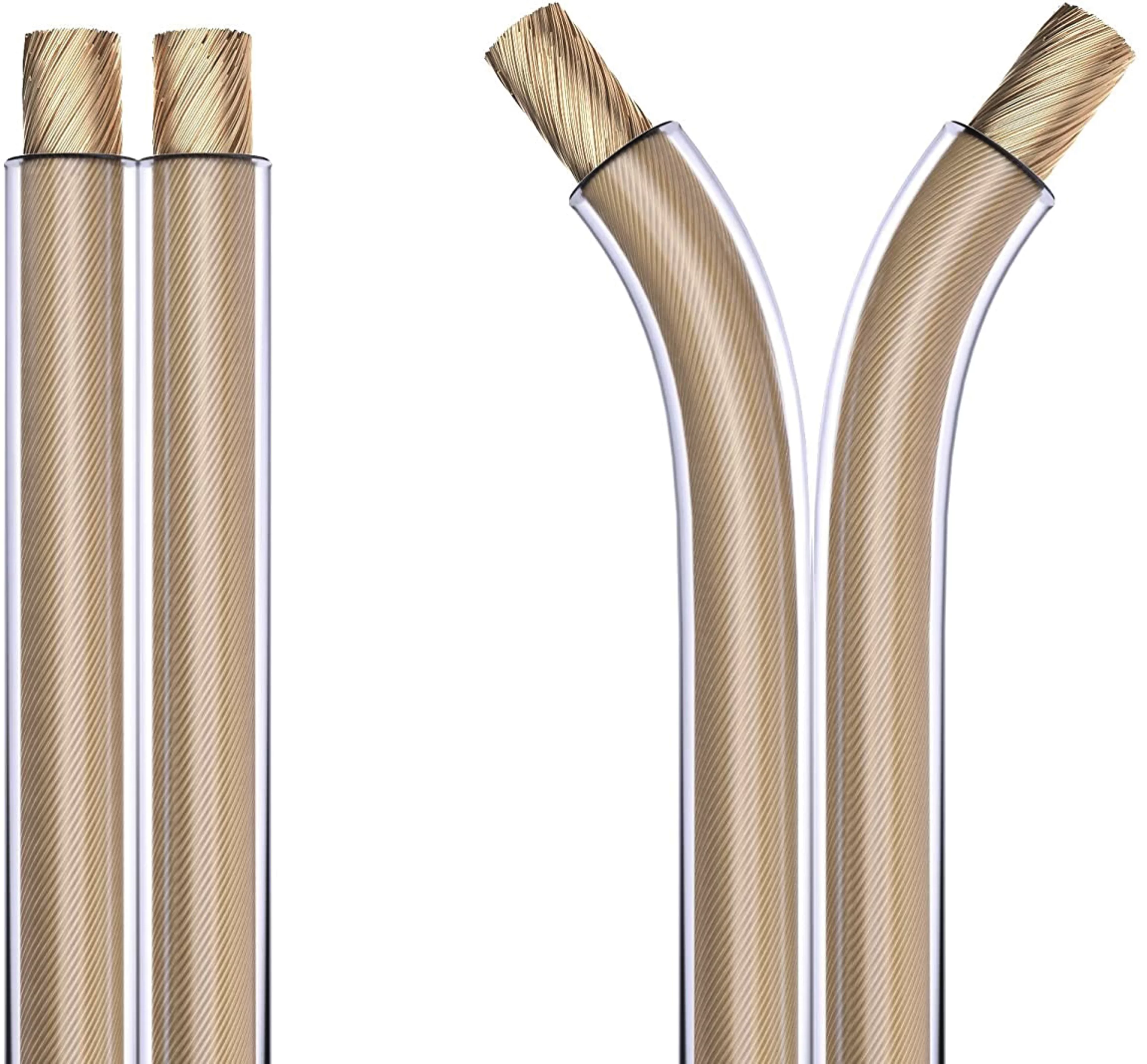 Przewód głośnikowy 2 x 1,5 mm Schräg, Links