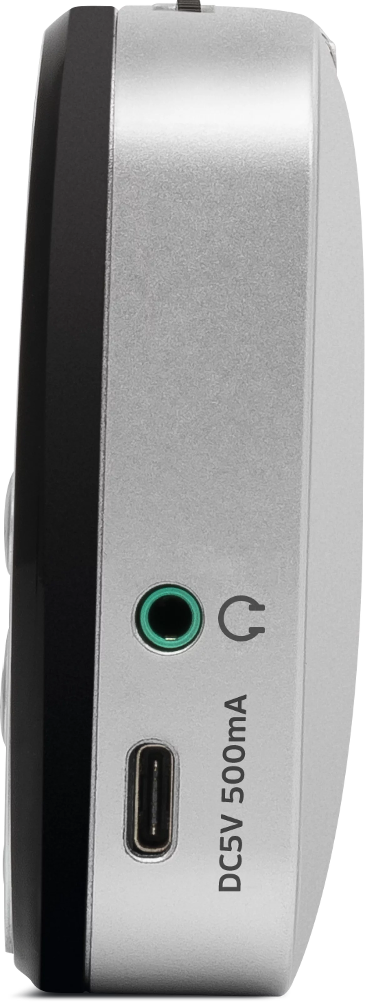 TECHNIRADIO RDR XL, silver Frontal, Rechts