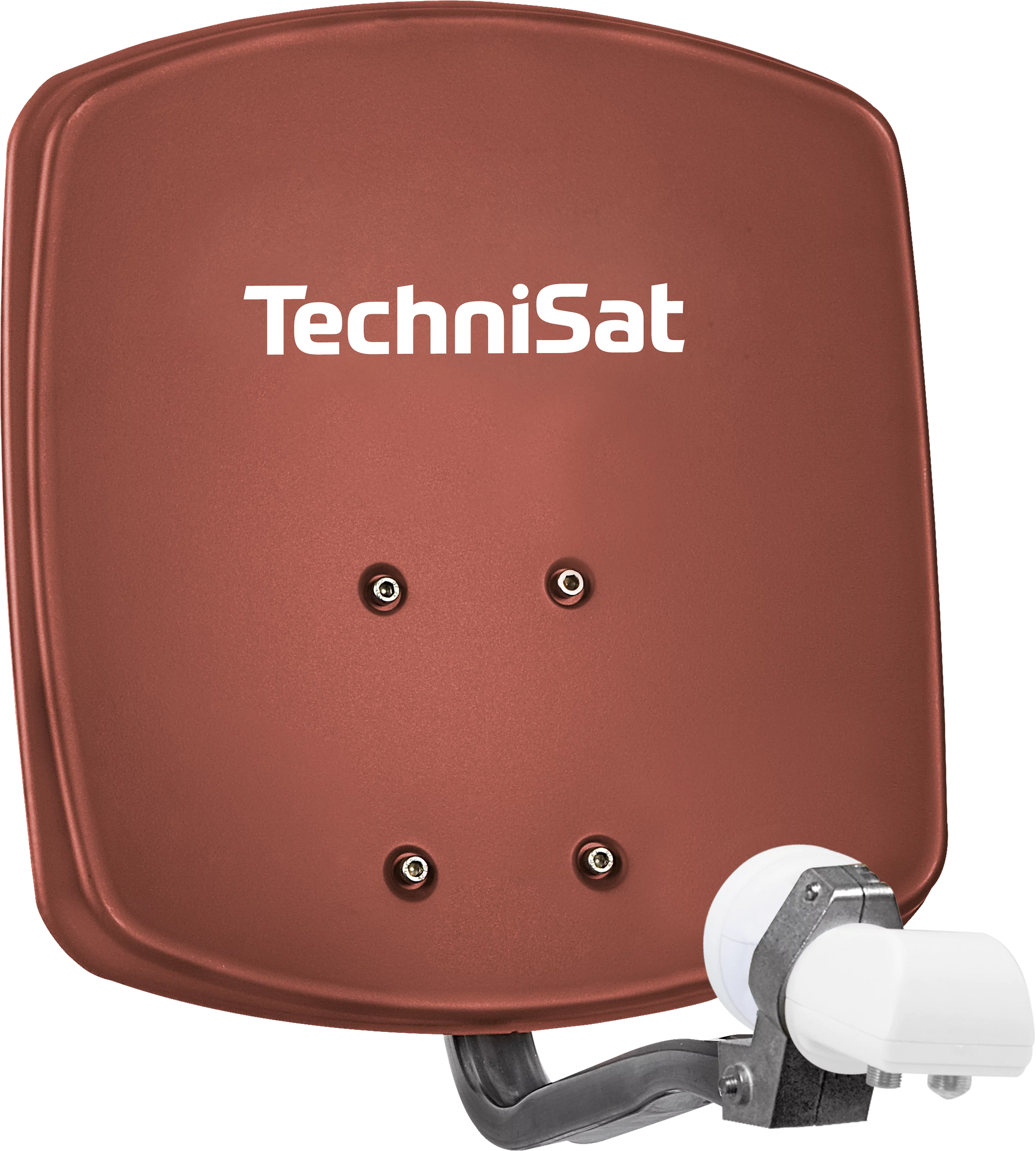 DIGIDISH 33 aluminiowa antena, Universal-Twin-LNB Schräg, Rechts
