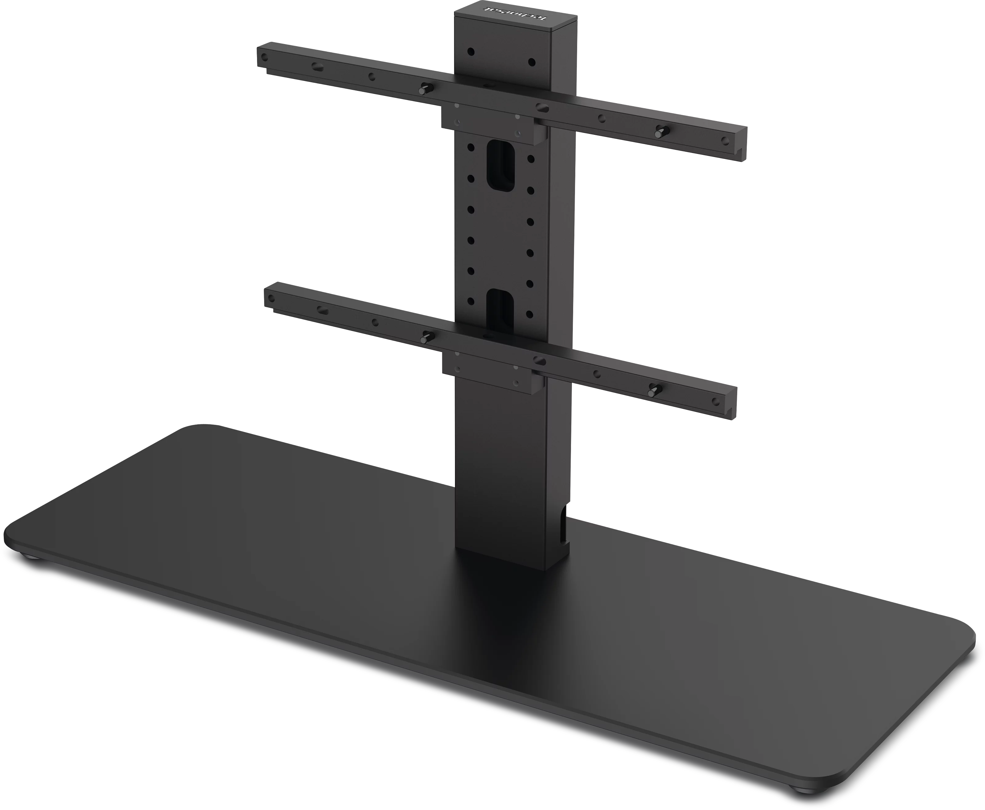 Stojak półkowy MONITORLINE UHD + SONATA 1 Schräg, Links