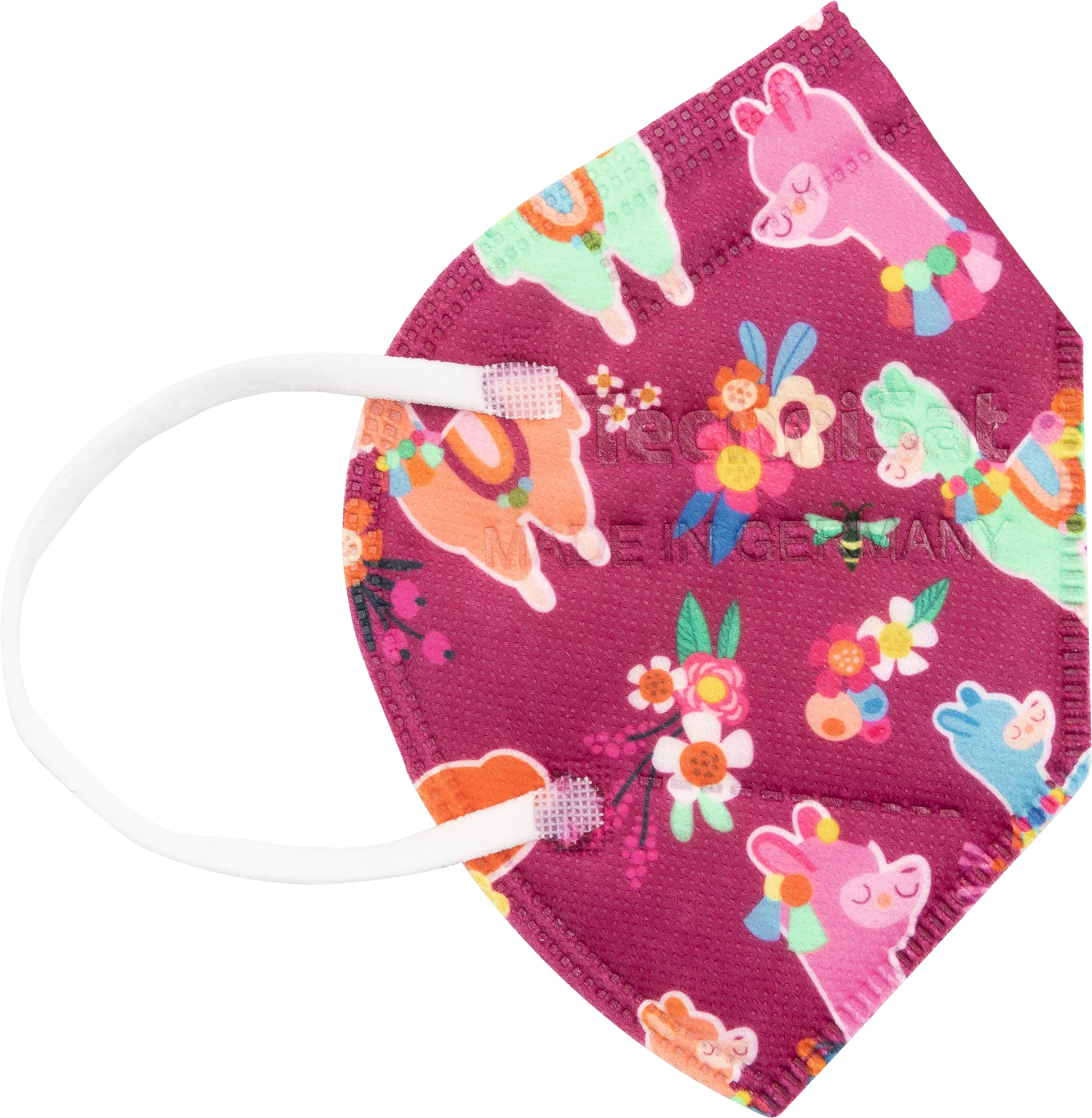 TECHNIMASK Mini, 5 pieces Frontal, Front