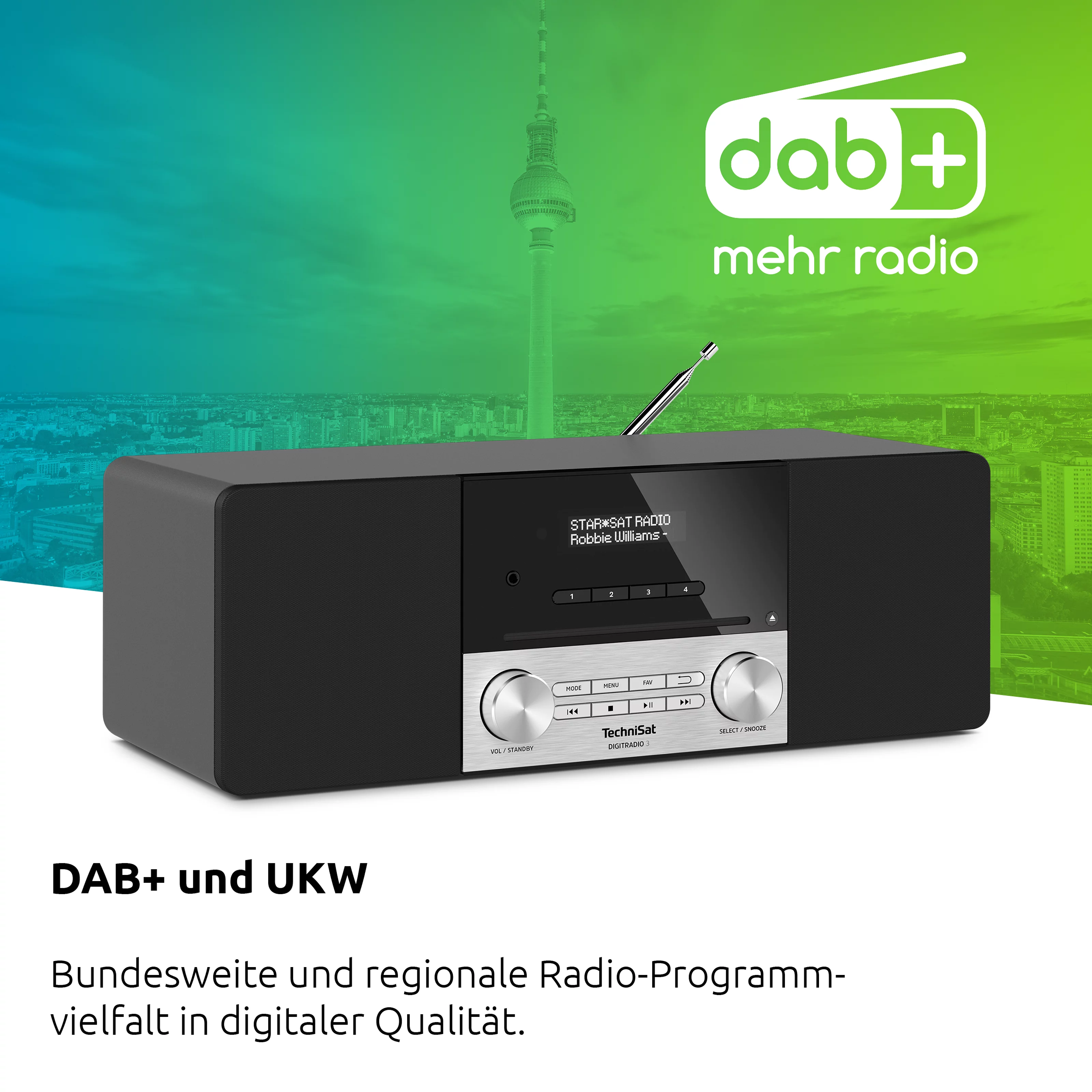 DIGITRADIO 3 (B-Ware)