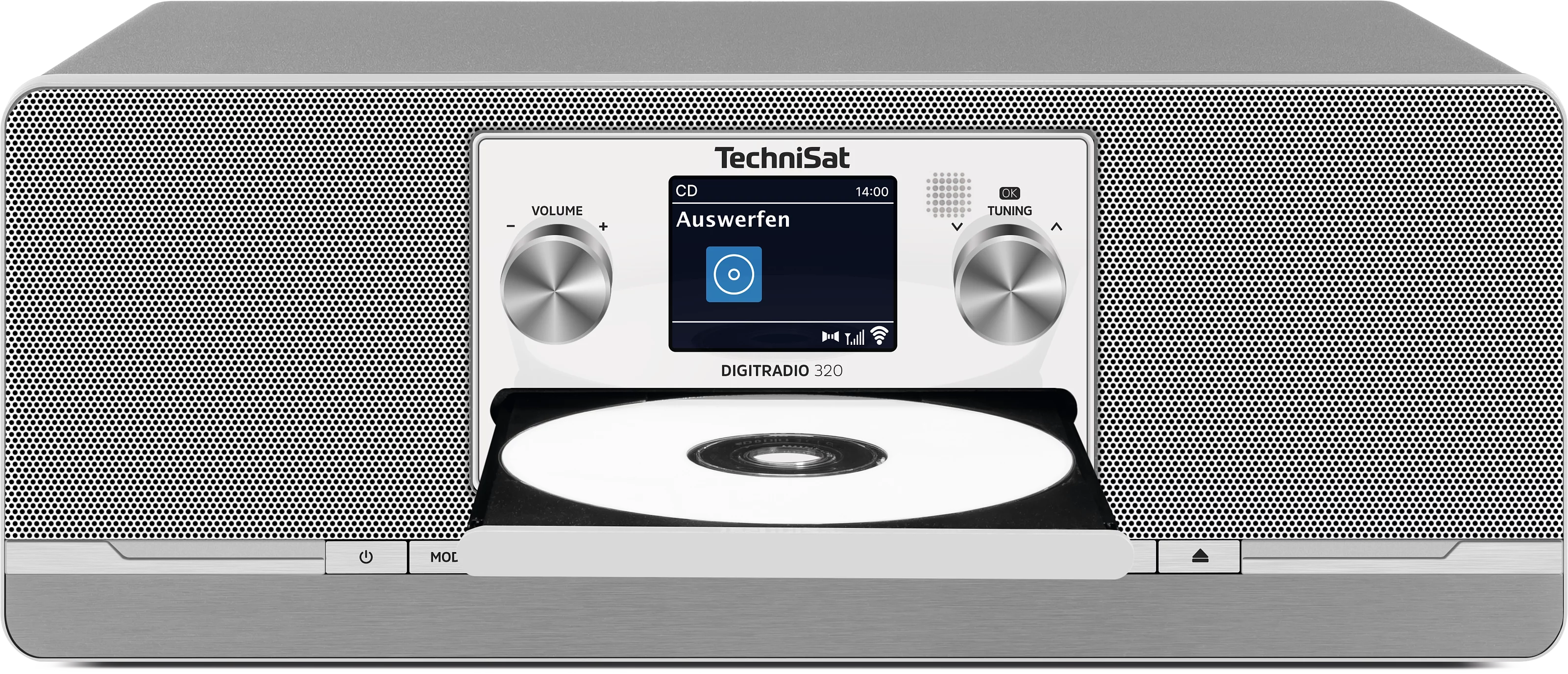 DIGITRADIO 320 Frontal, Front