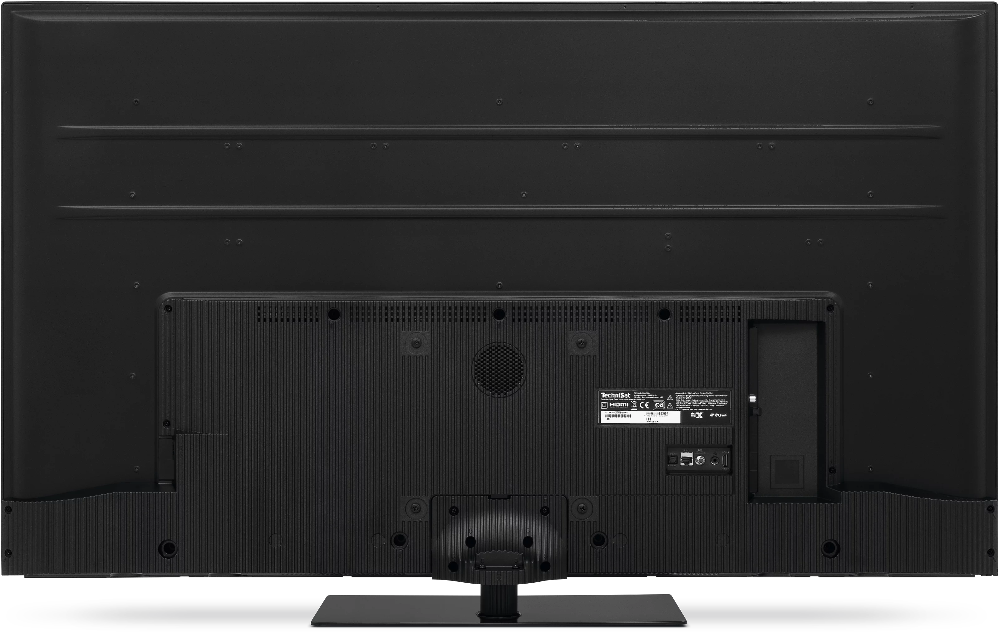 TECHNIVISION UHD55A Frontal, Rück TECHNIVISION UHD55A Frontal, Rück