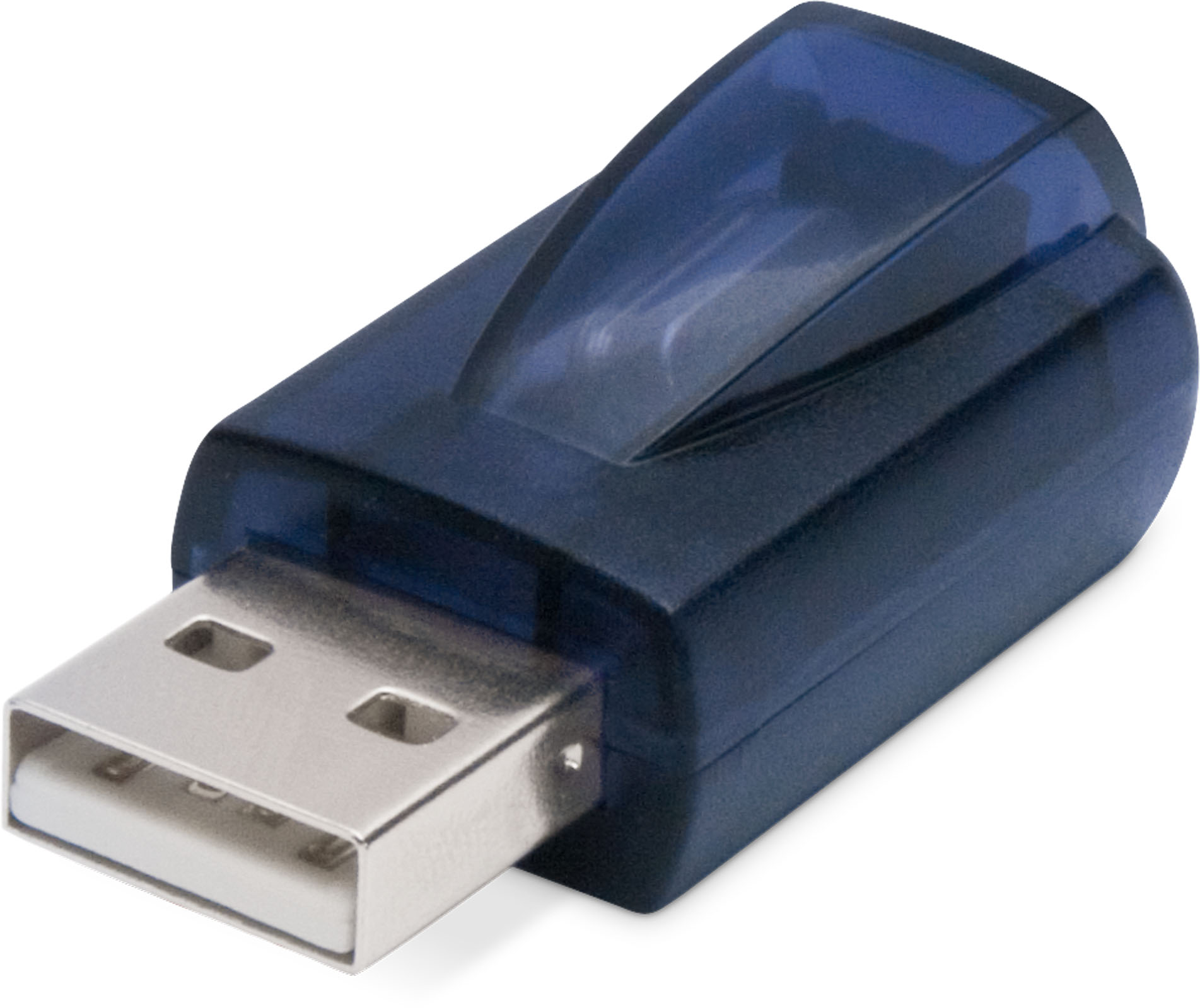 Czujnik podczerwieni IR USB Schräg, Links