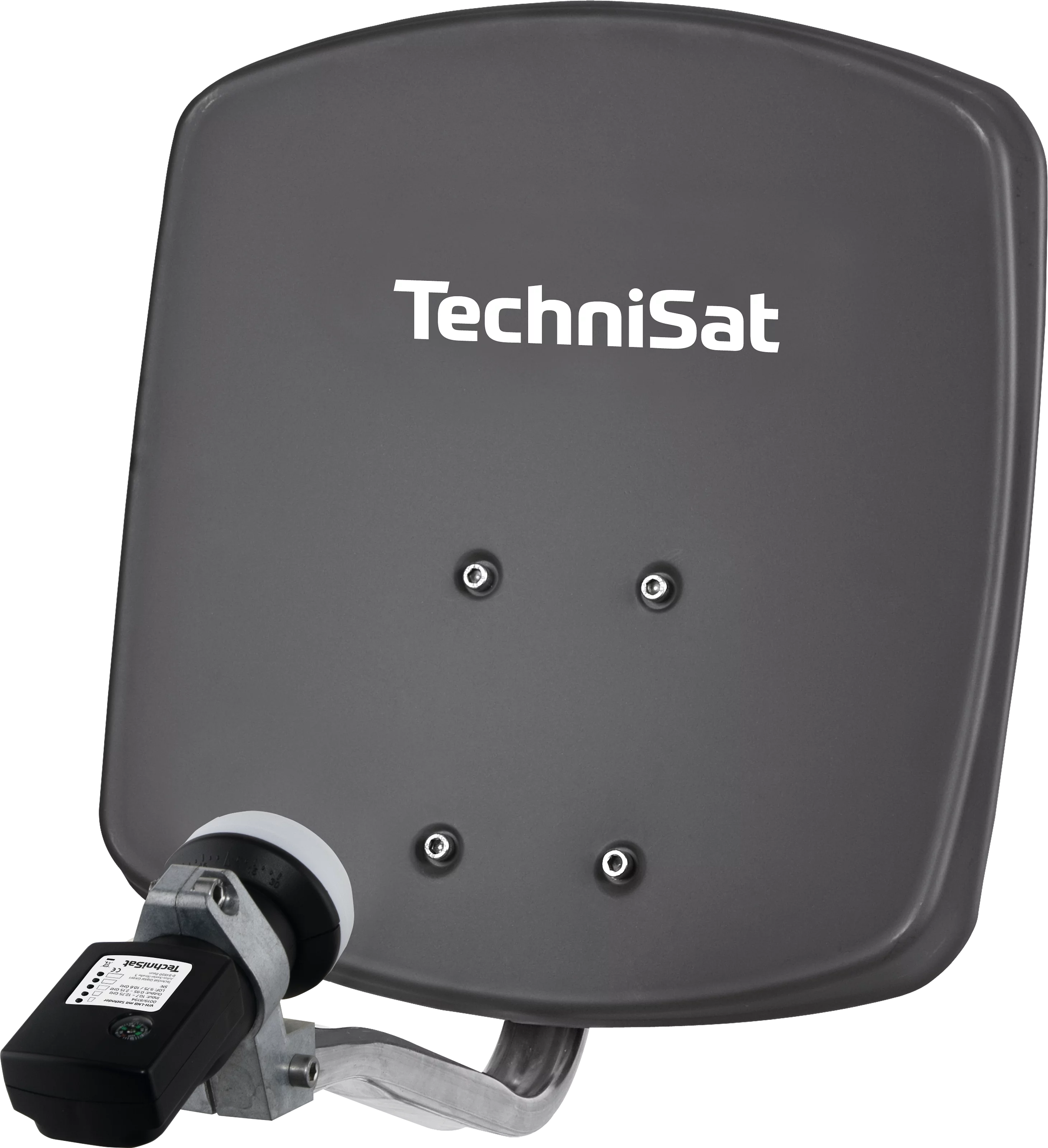 DIGIDISH 33 Satfinder V/H-LNB Schräg, Links