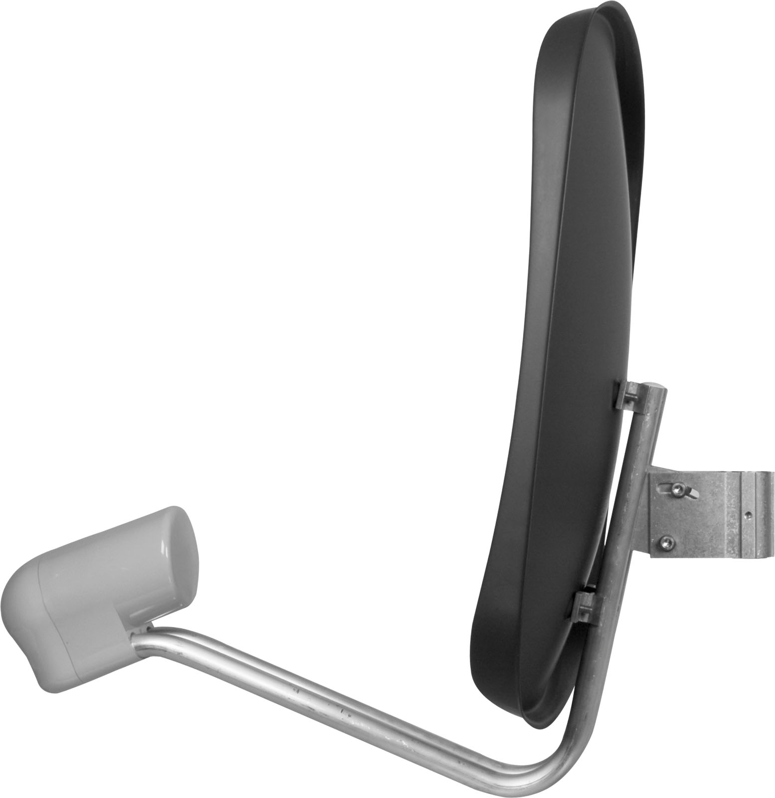 SATMAN 45, UNYSAT V/H-LNB Frontal, Rechts