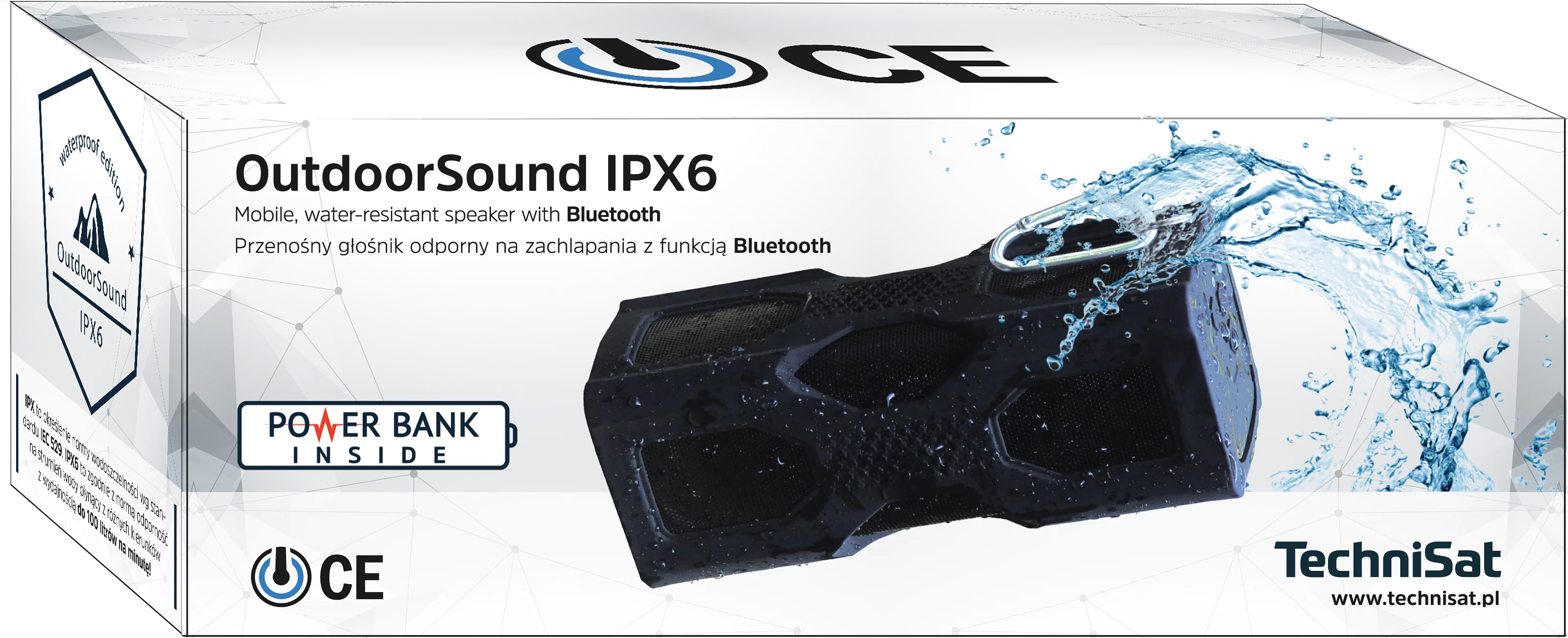 OutdoorSound IPX6 MVerpackung