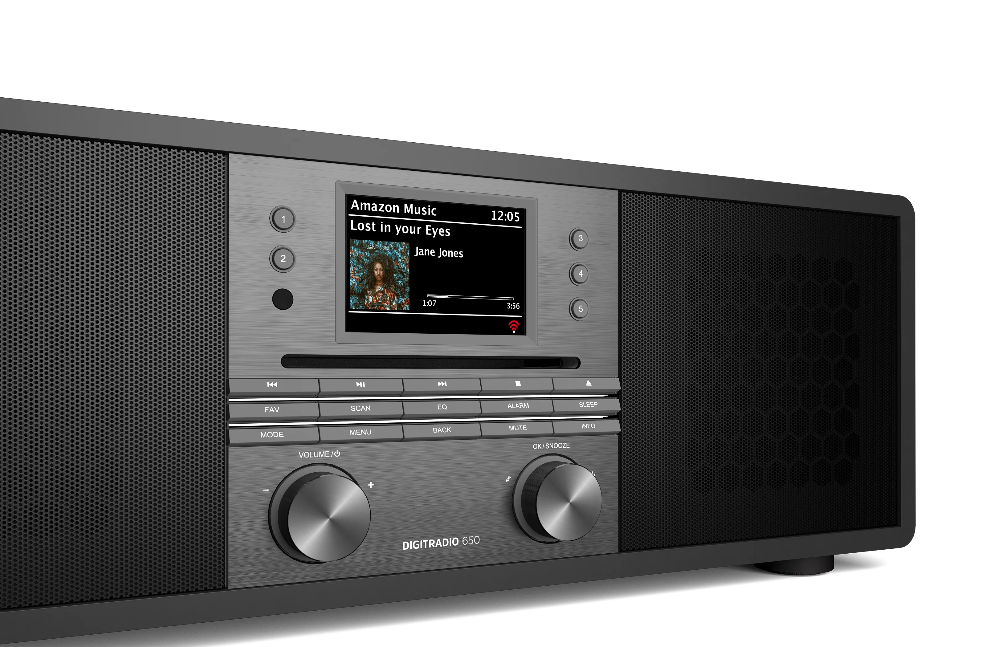 DIGITRADIO 650 Detail