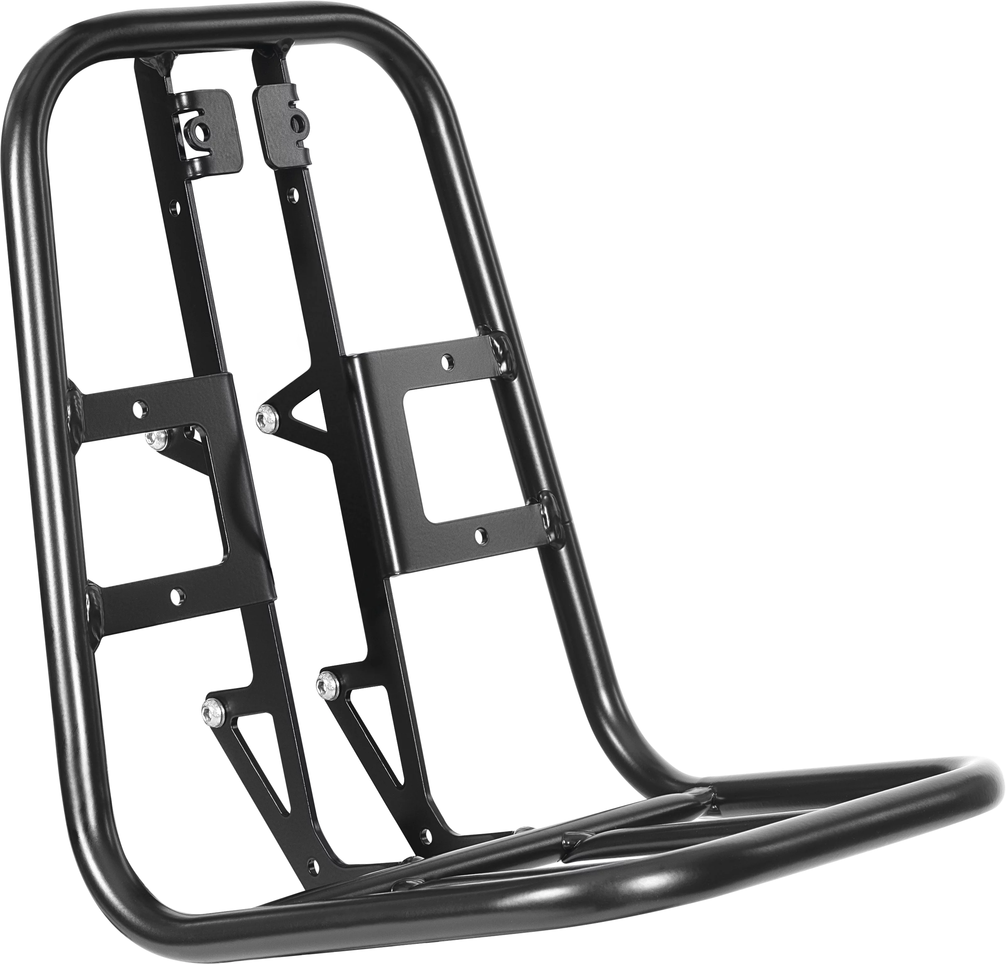 UTY Front Luggage Rack Schräg, Rechts