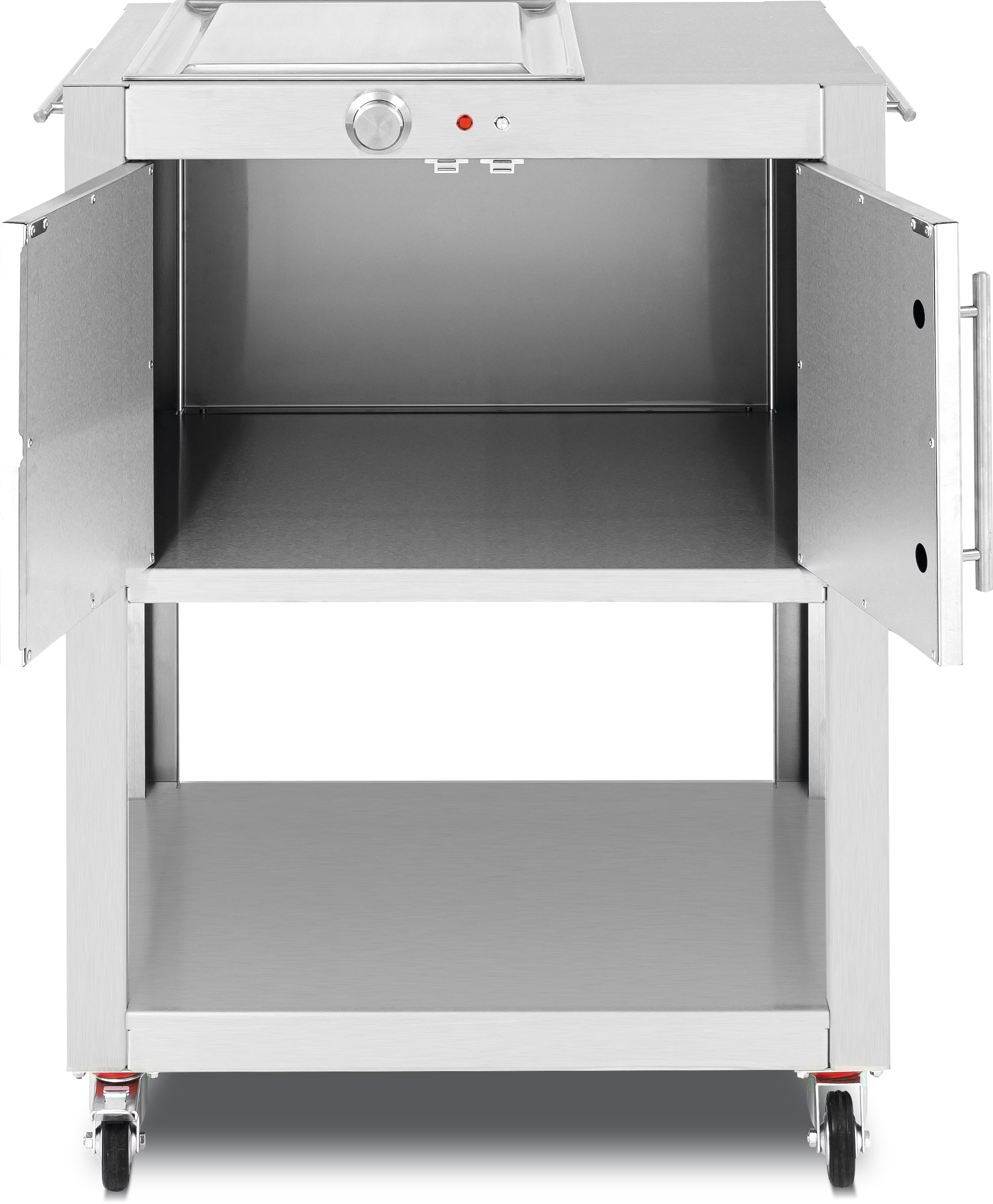 Wózek grillowy Teppinox GW2000 Premium Frontal, Front