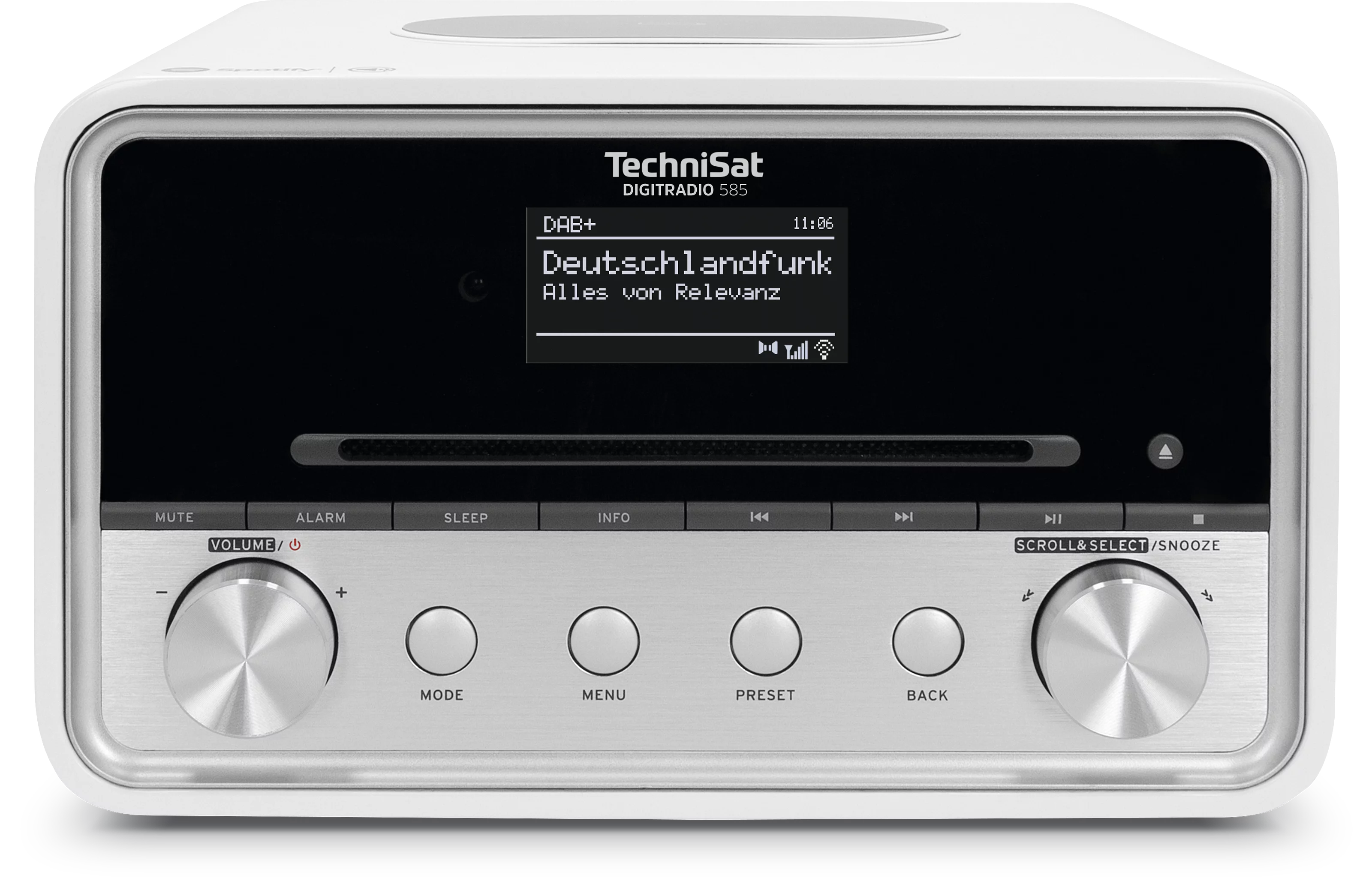 DIGITRADIO 585 Frontal, Front