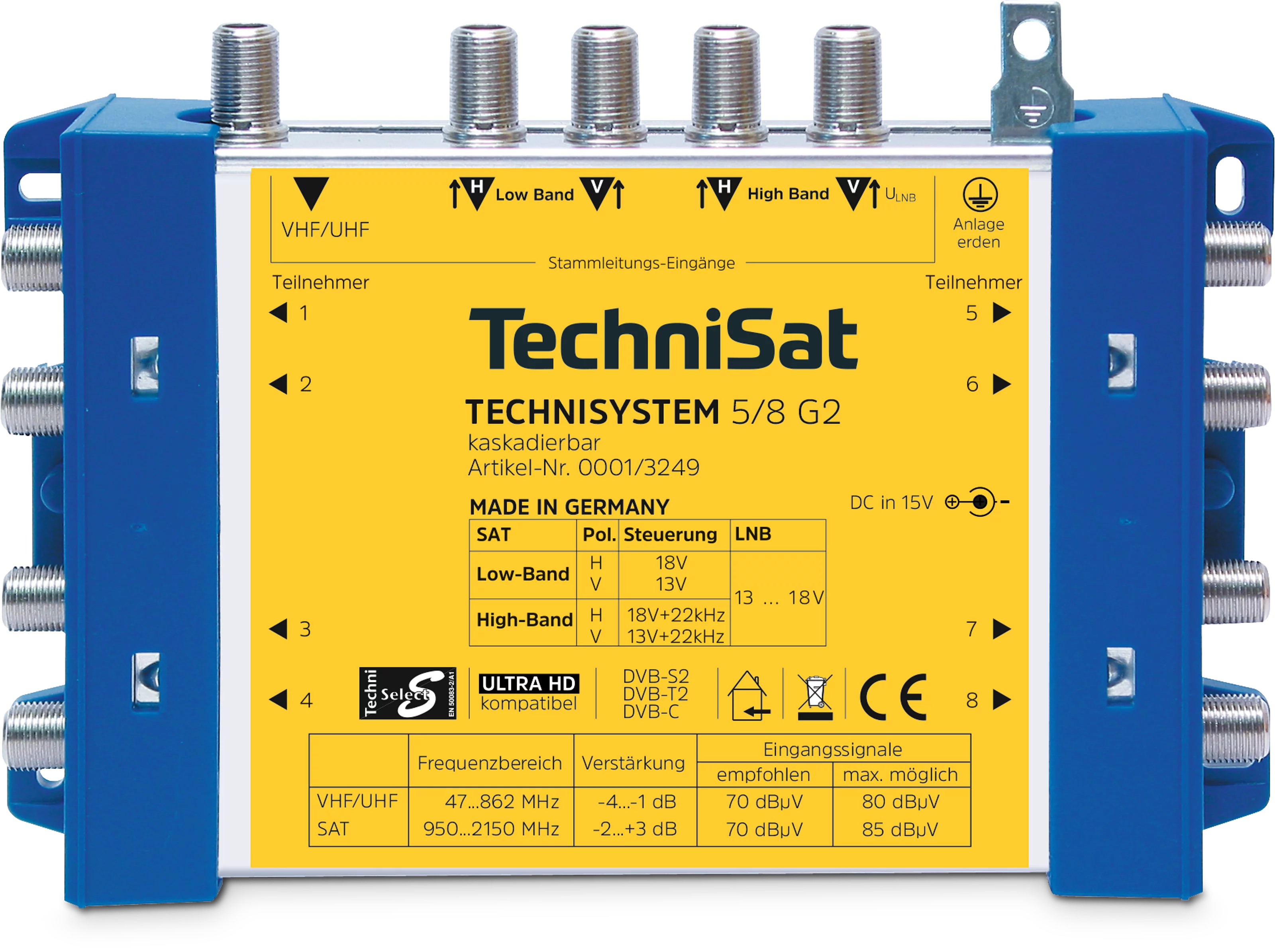 TECHNISYSTEM 5/8 G2