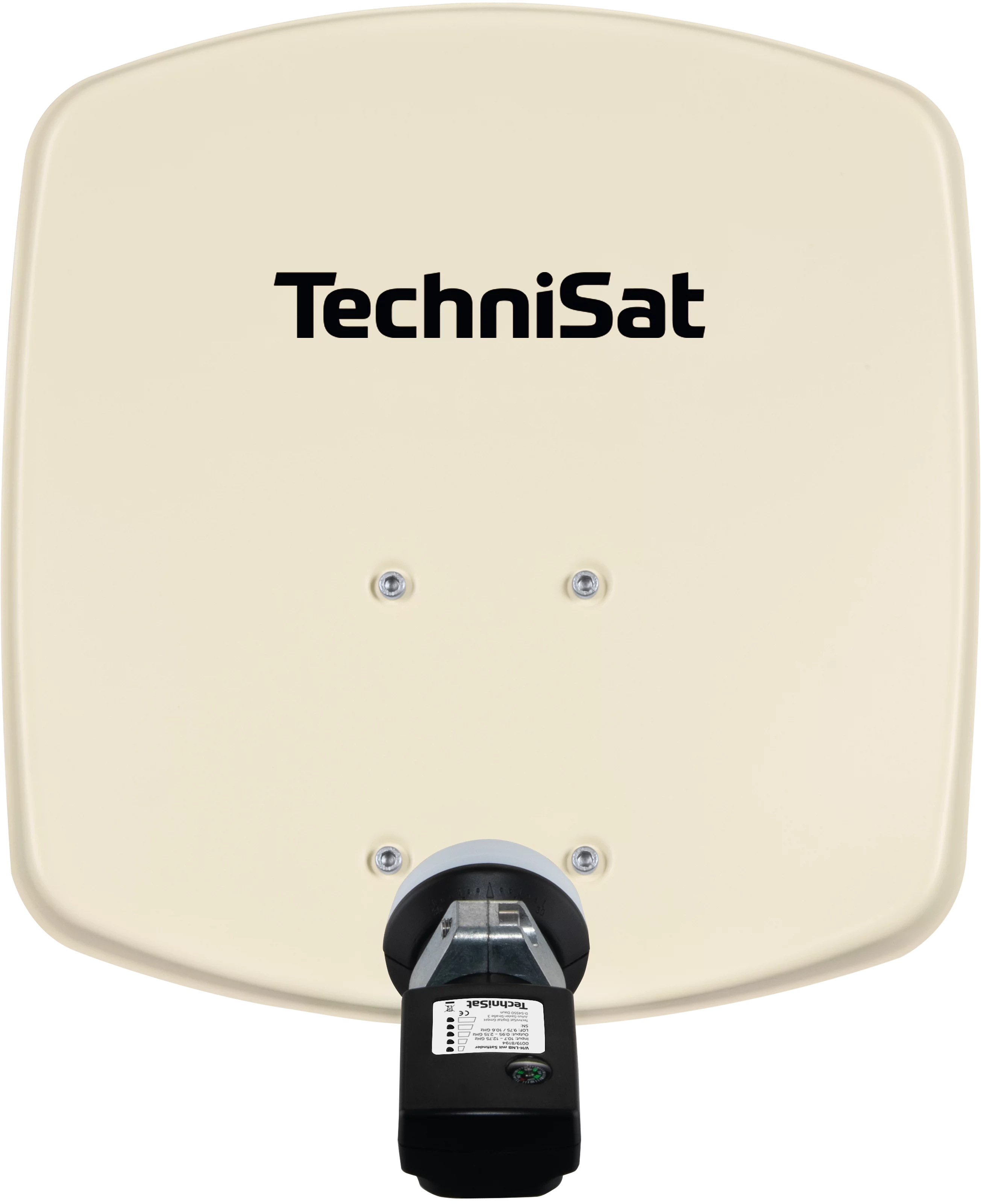 DIGIDISH 33 mit Satfinder V/H-LNB