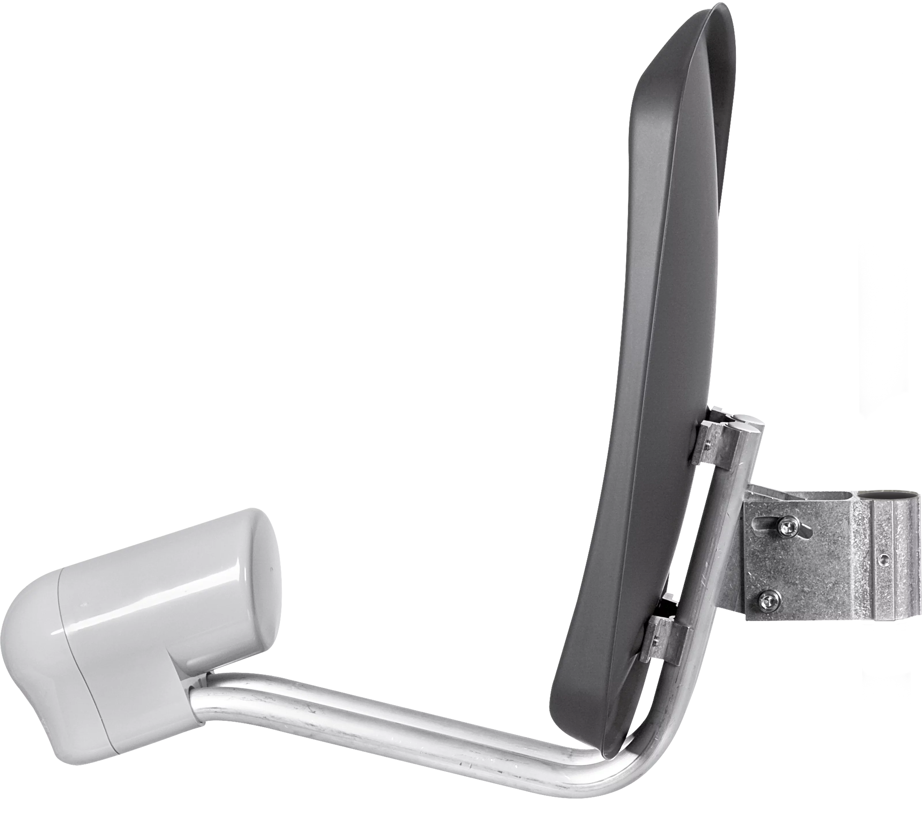 SATMAN 33, UNYSAT V/H-LNB Frontal, Rechts