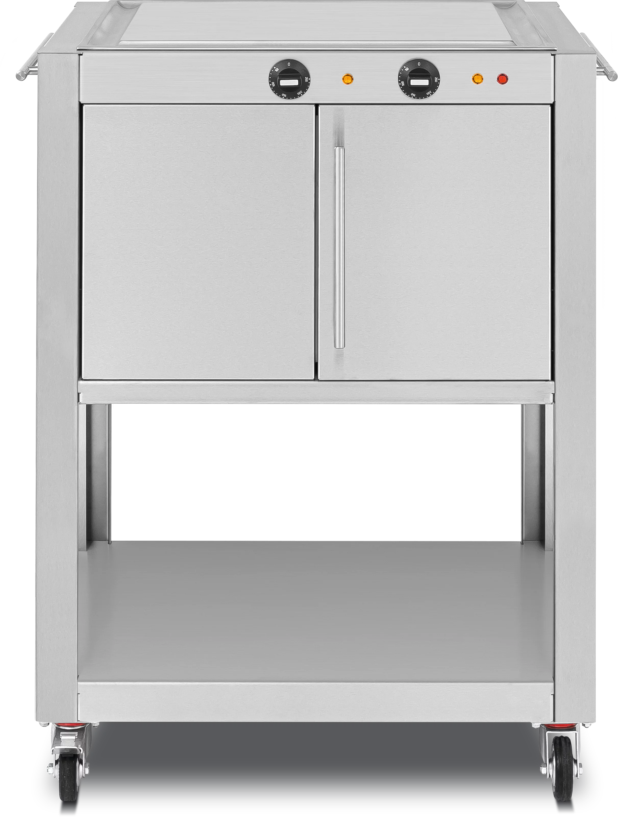 Teppinox GW3000 Basic grill trolley Frontal, Front