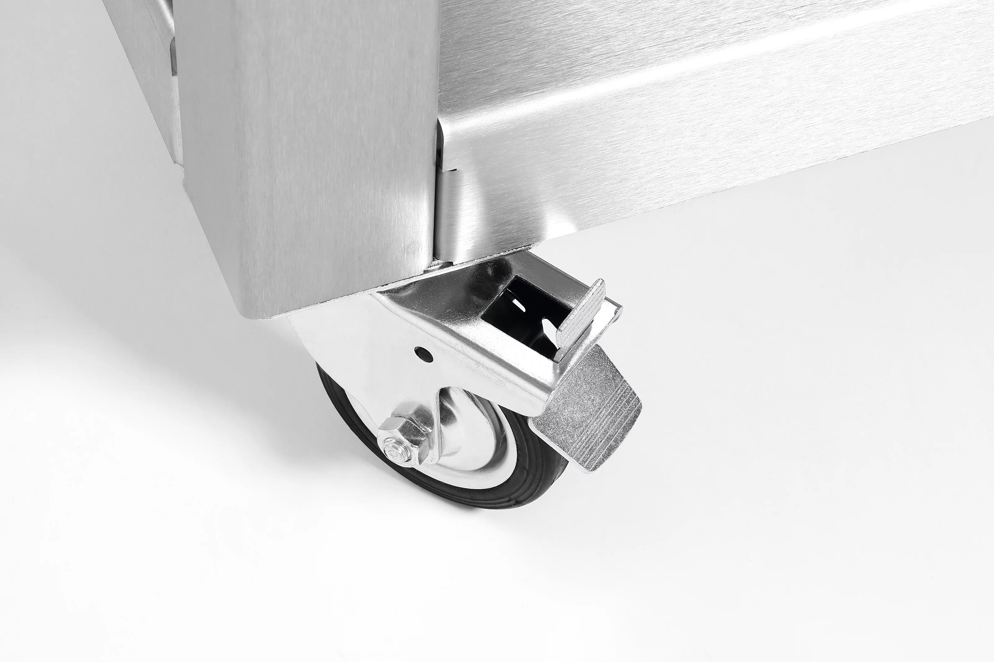 Teppinox Premium grill cart Detail