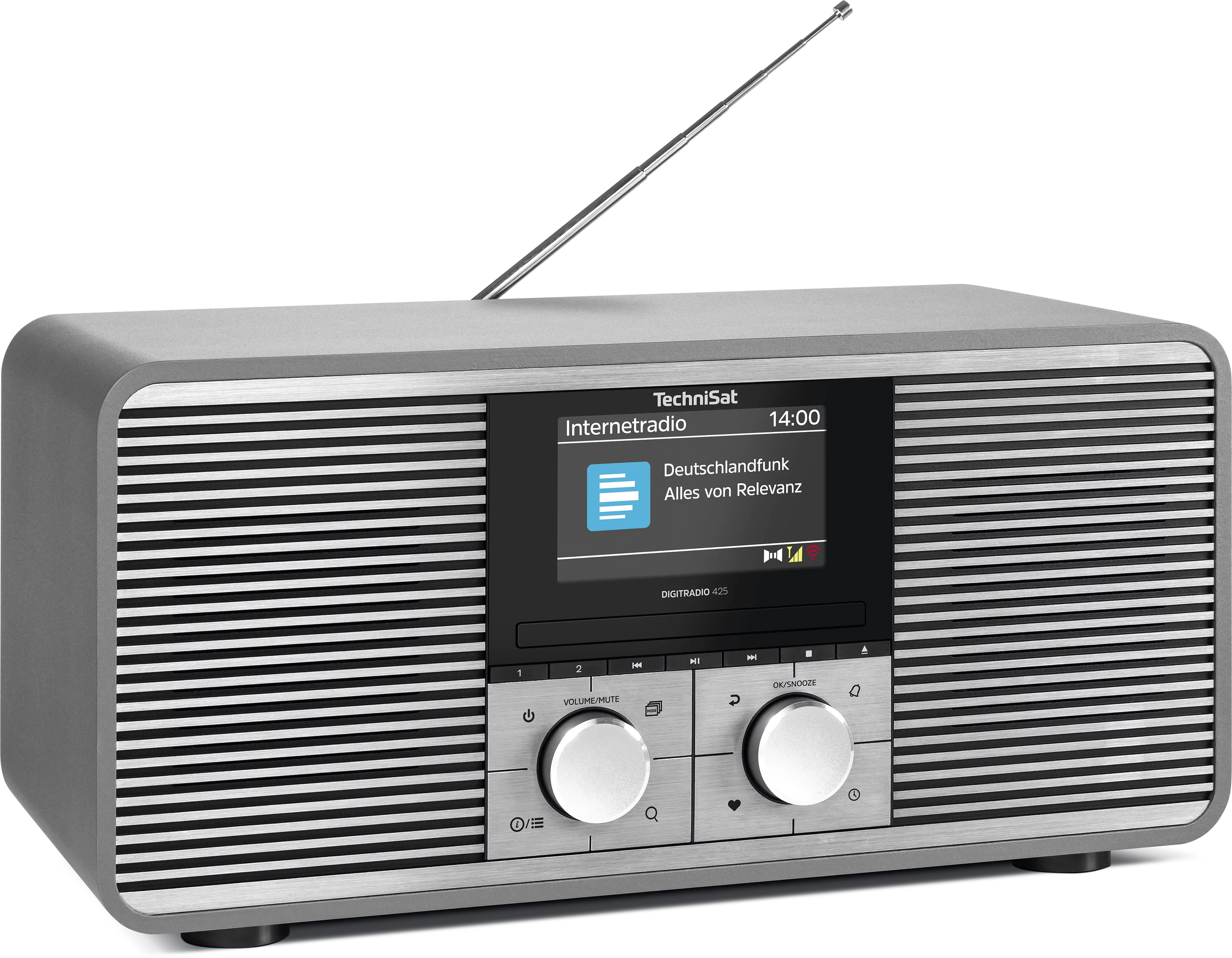 DIGITRADIO 425 Schräg, Rechts