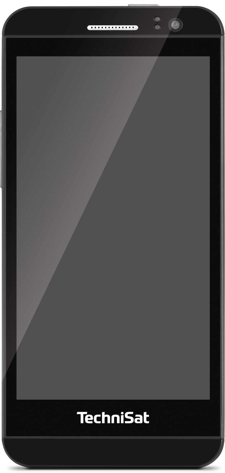 TECHNIPHONE 5, czarny  (4.7 cala/11,9 cm) Frontal, Front