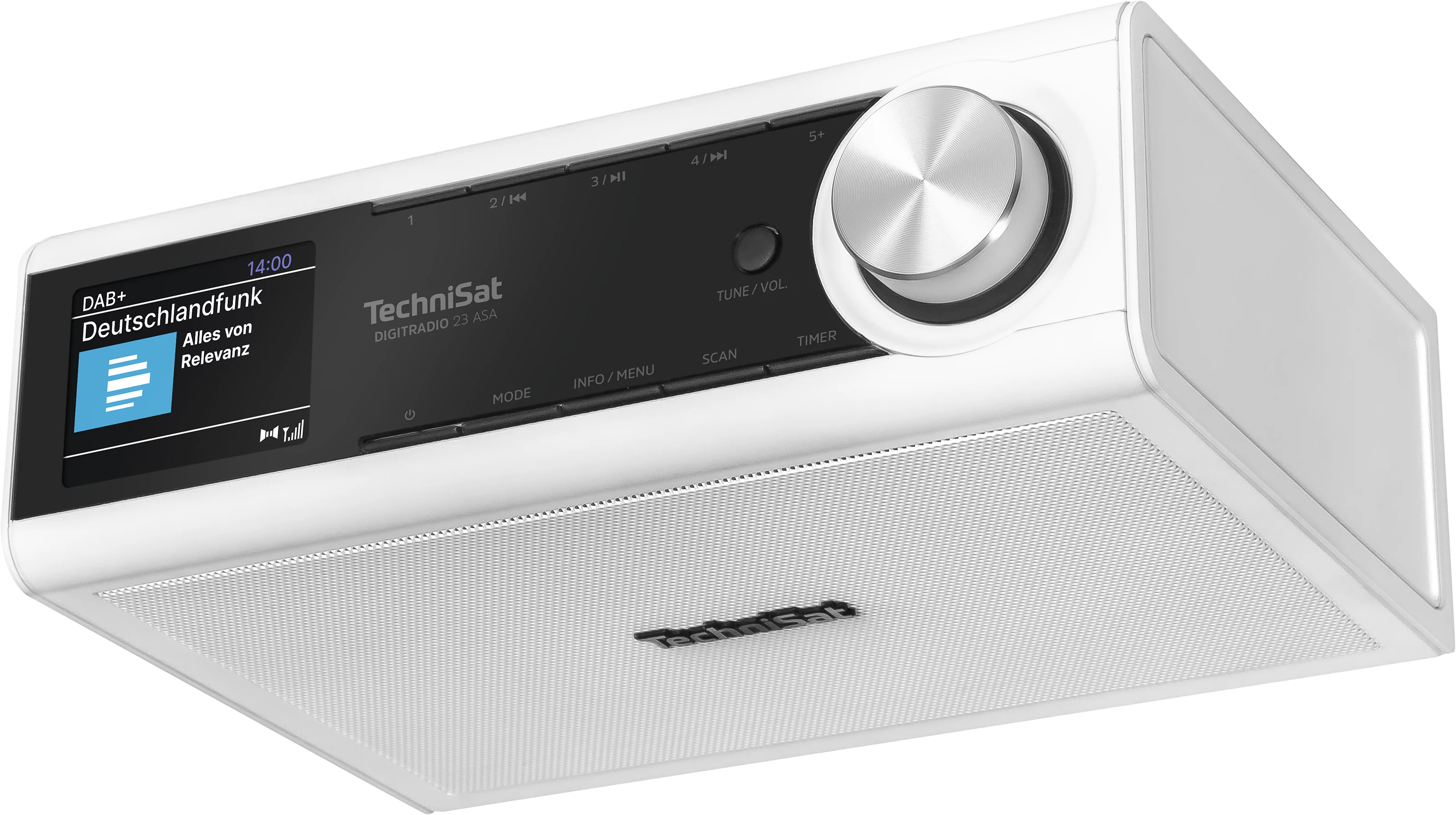 DIGITRADIO 23 ASA Schräg, Unten